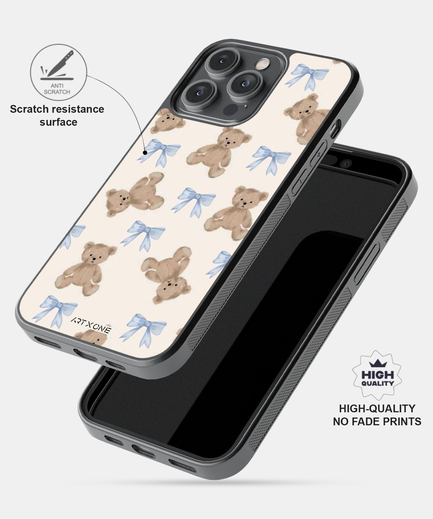 Teddy Blush Mobile Back Cover