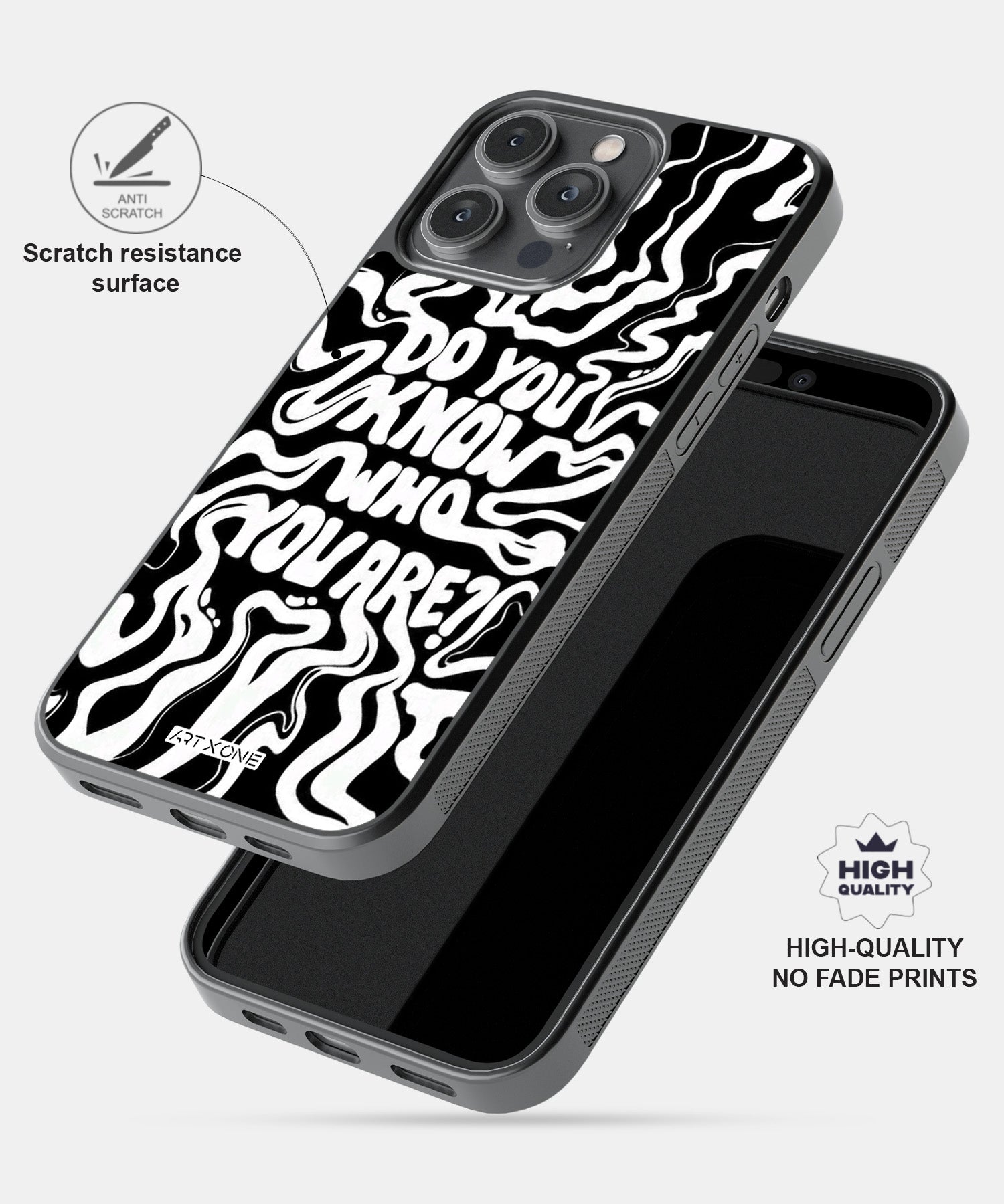 Do you Know Who You Are Mobile Back Cover