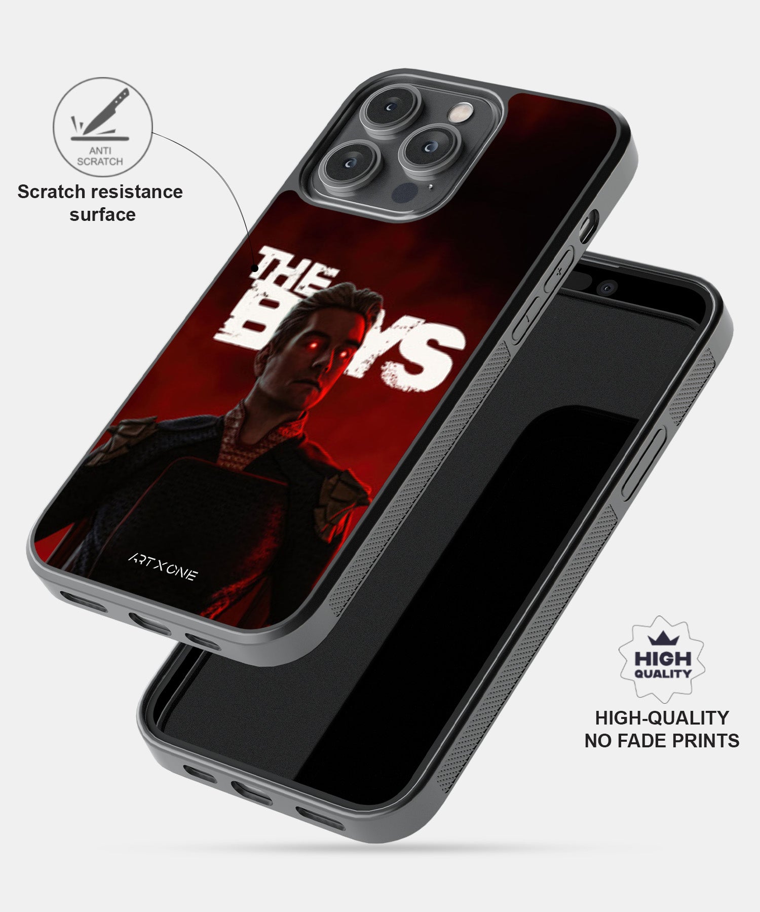 Homelander Mobile Back Cover