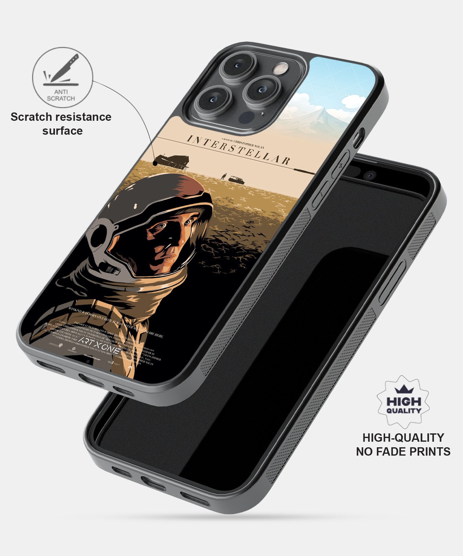 Interstellar Cooper Mobile Back Cover