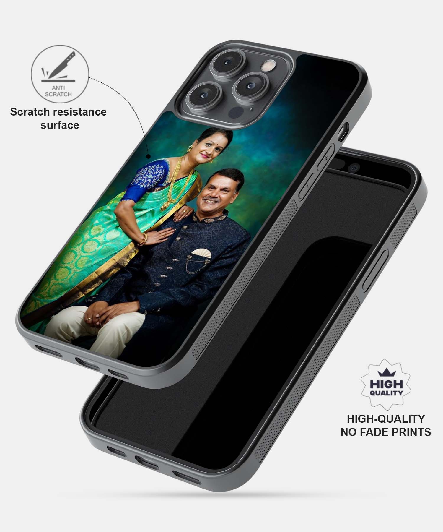 Customise Your Photo Mobile Back Cover