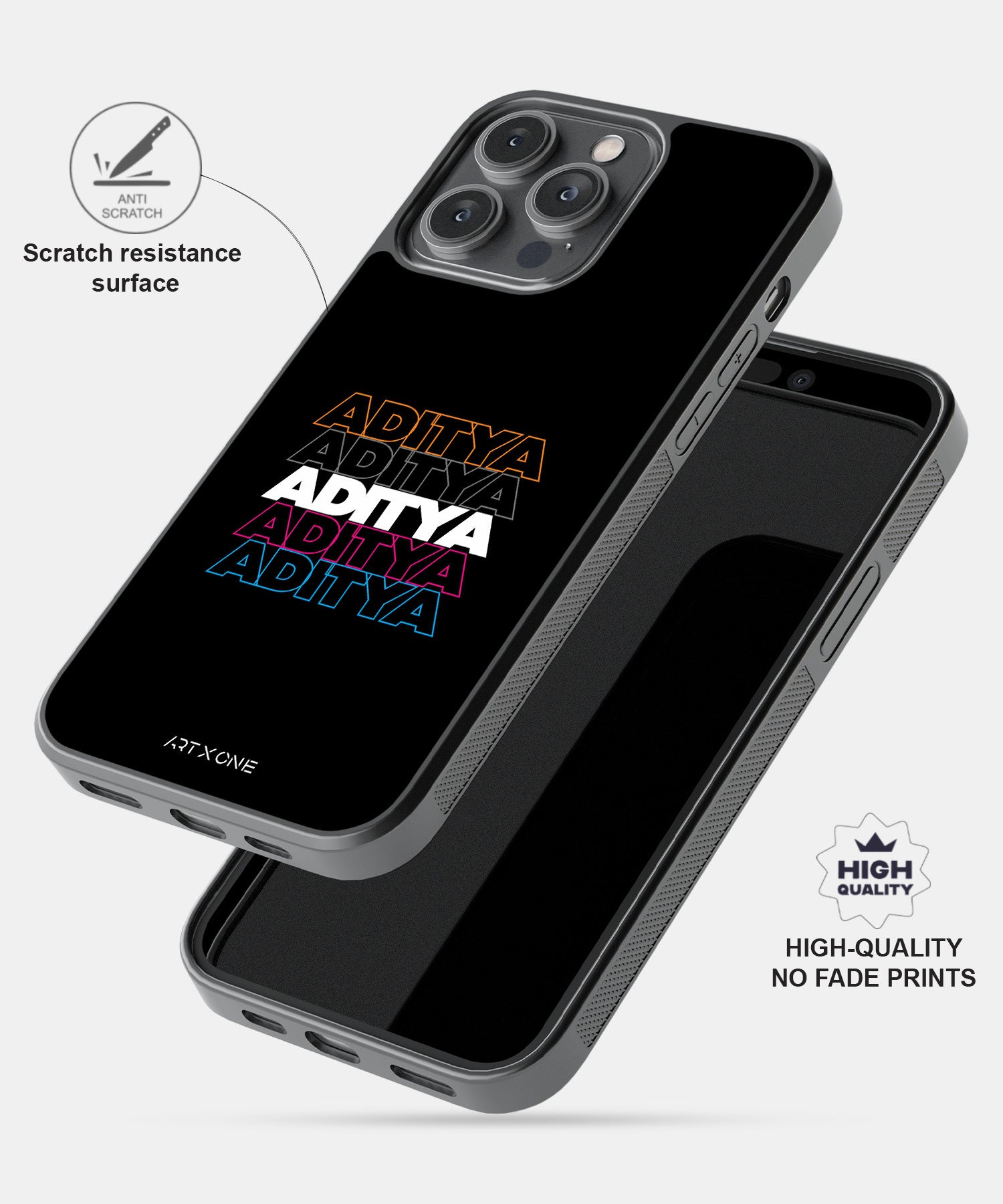 Color Layer Mobile Back Cover