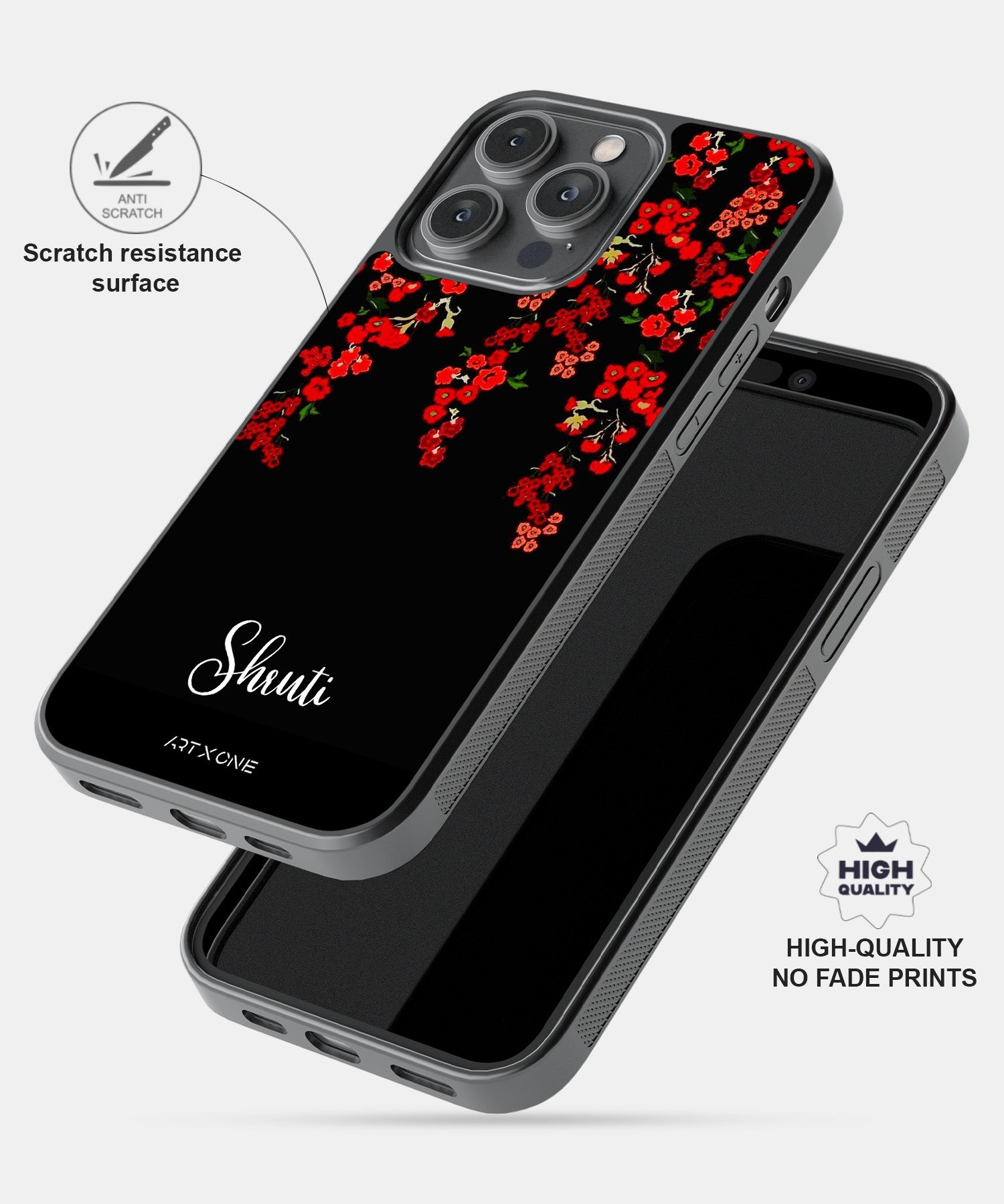Flower Rain Mobile Back Cover