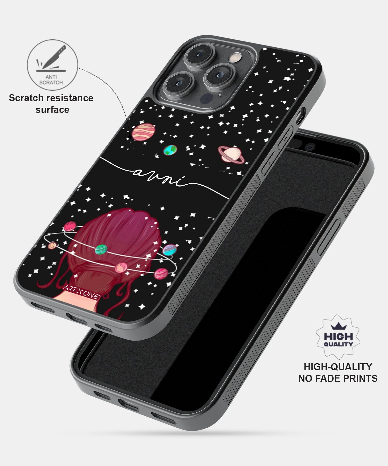 Galaxy In My Mind Mobile Back Cover