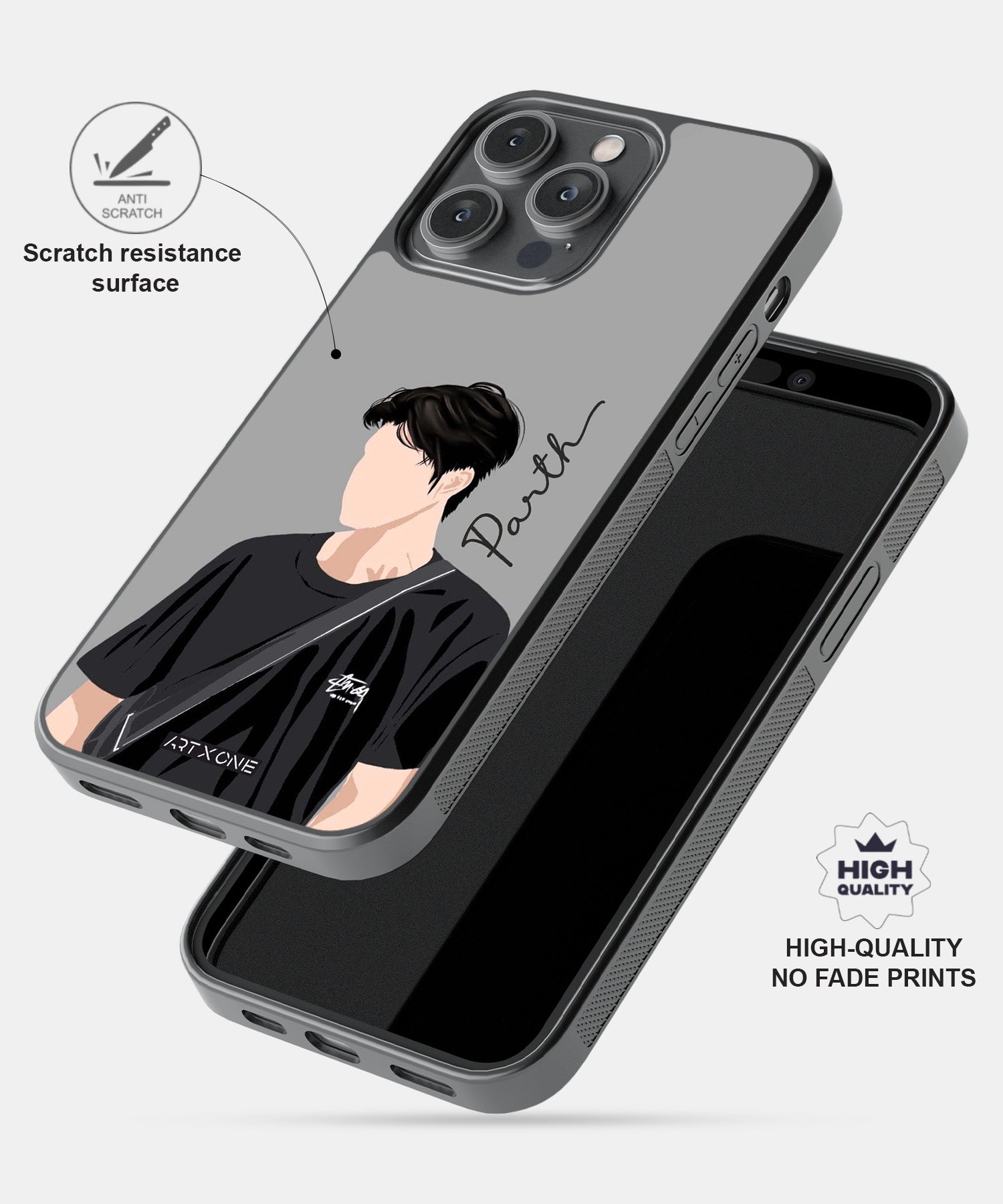 Handsome Boy Mobile Back Cover