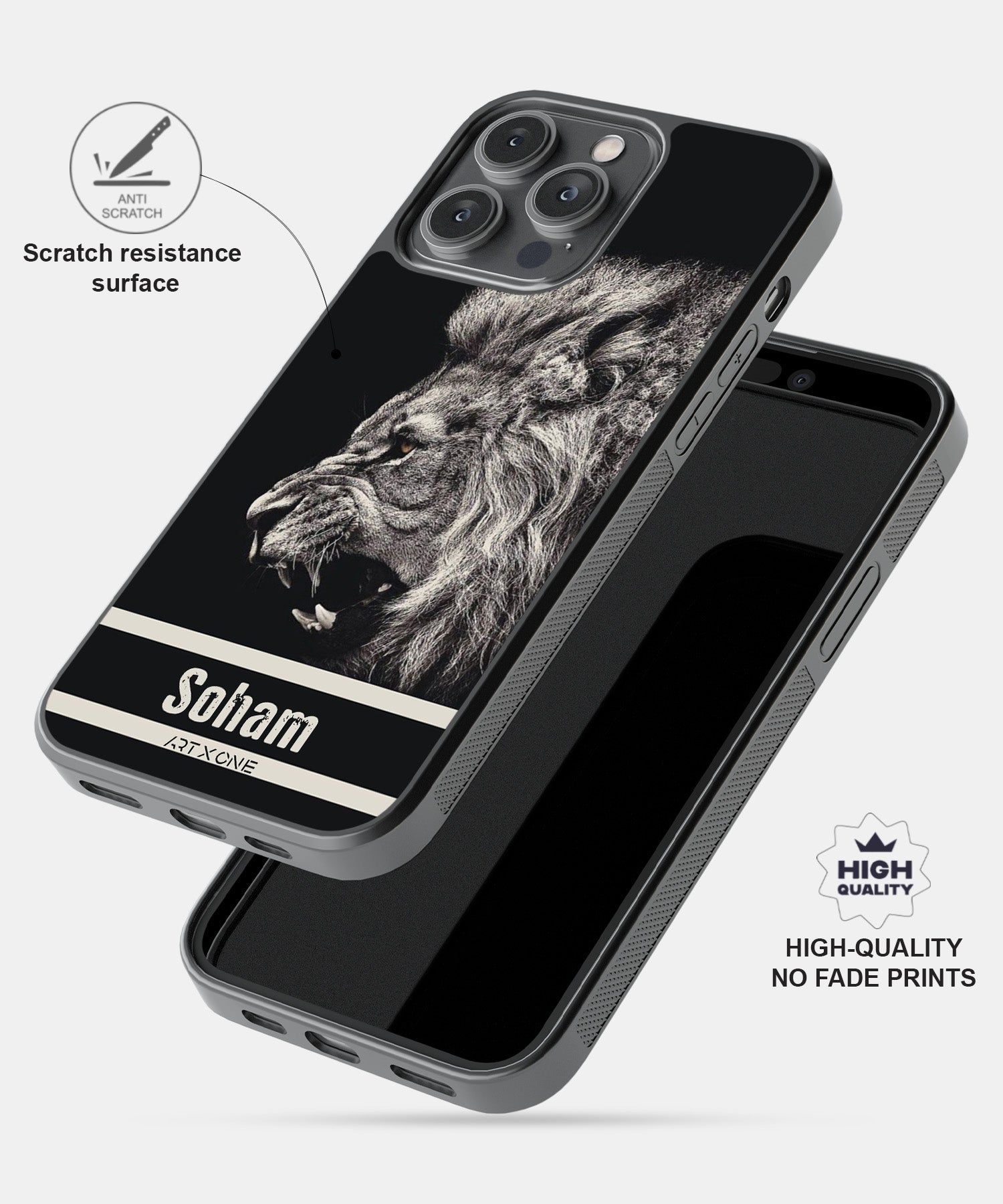Lion King Mobile Back Cover