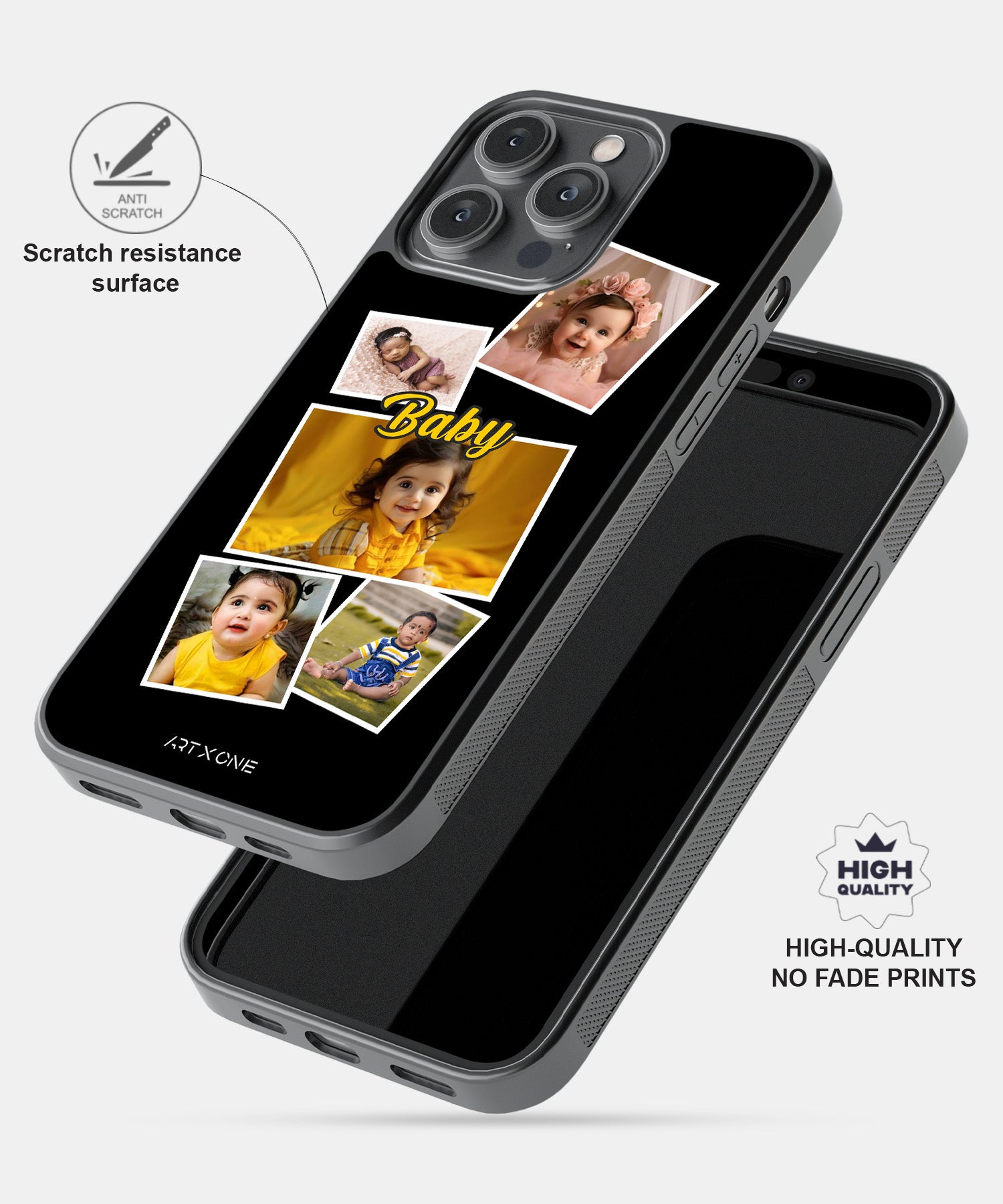 Polaroid Collage Mobile Back Cover