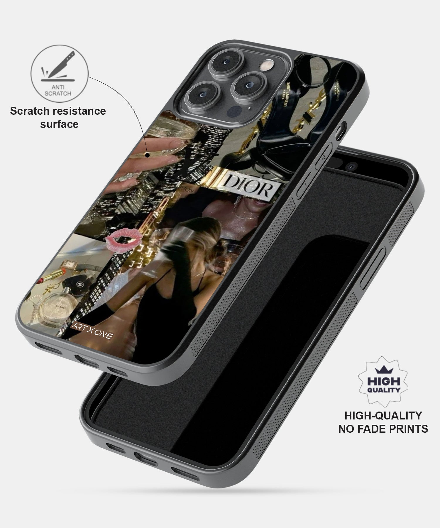 DIOR Girl Mobile Back Cover