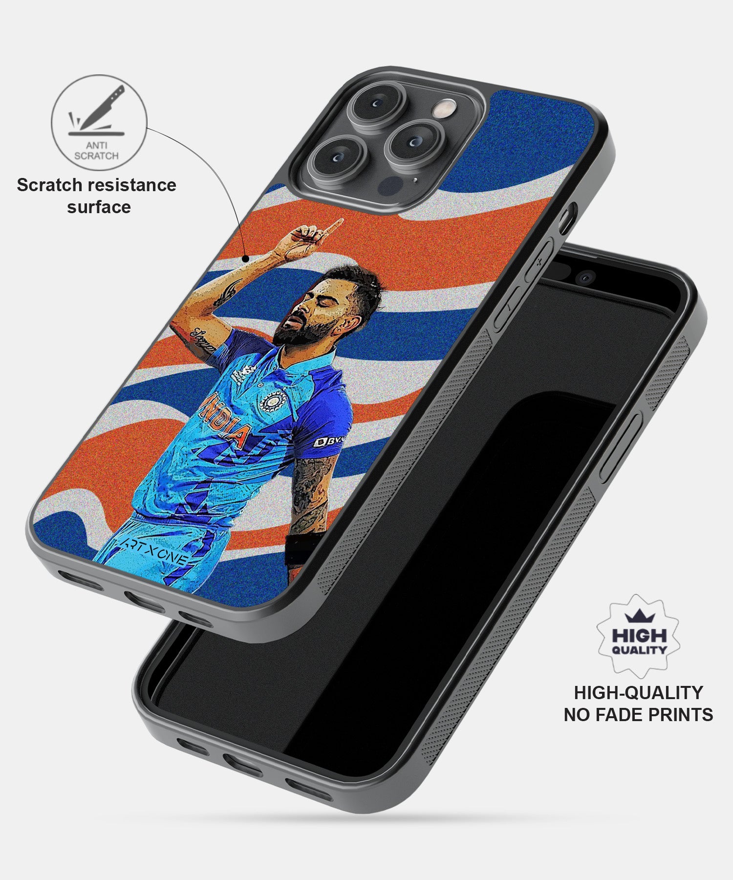 Gods Plan Virat Kholi Mobile Back Cover
