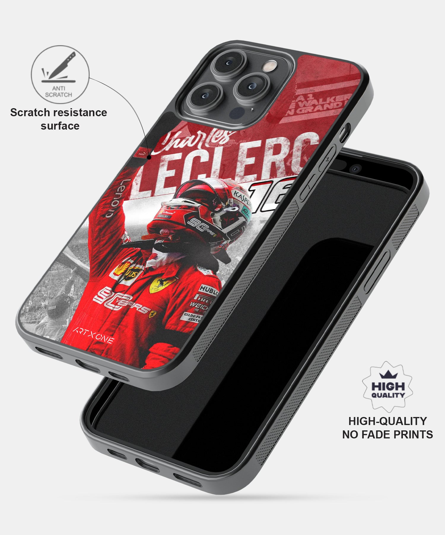 Leclerc Mobile Back Cover