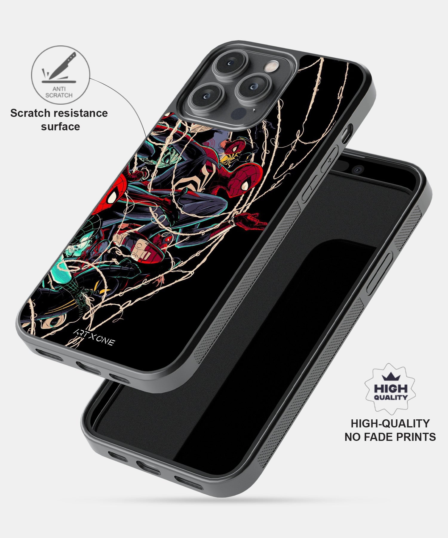 Spiderverse Mobile Back Cover