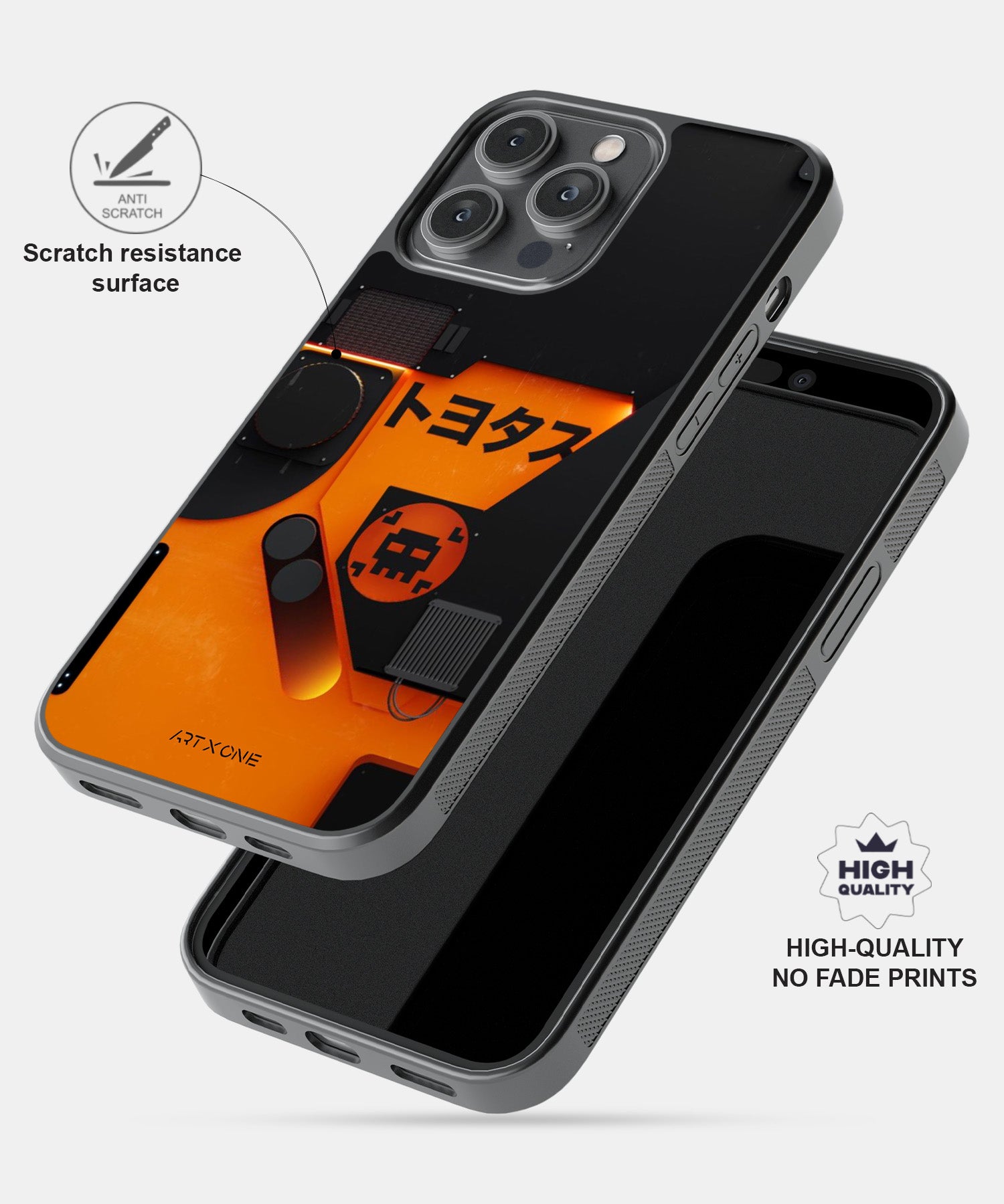 Shardfire Mobile Back Cover