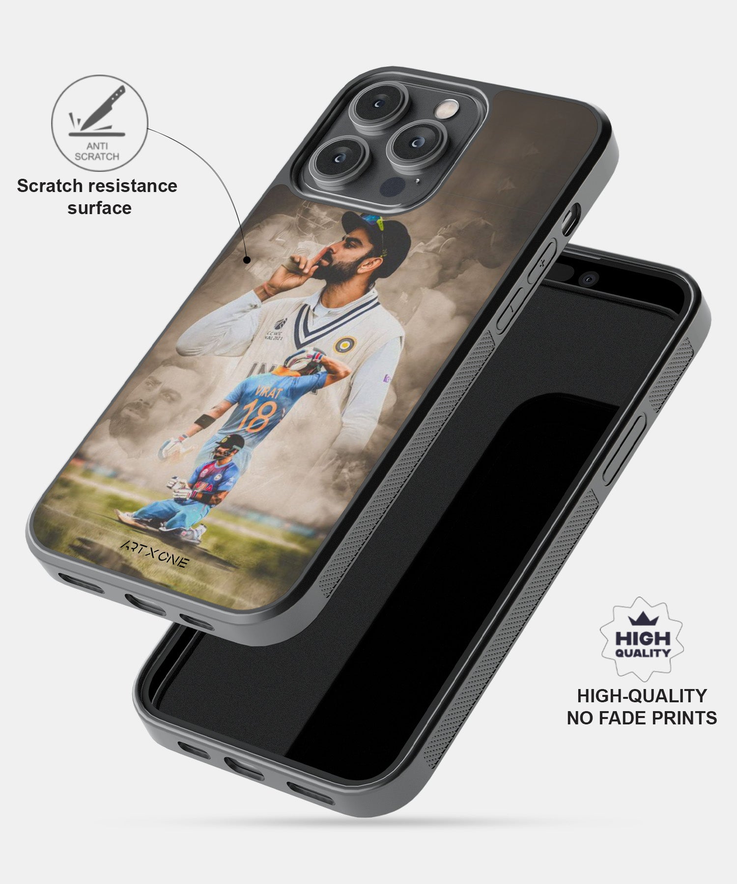 Kohli Mobile Back Cover