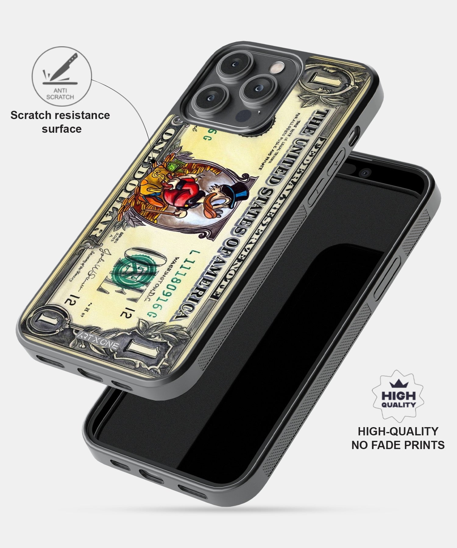 Donald Duck Mobile Back Cover