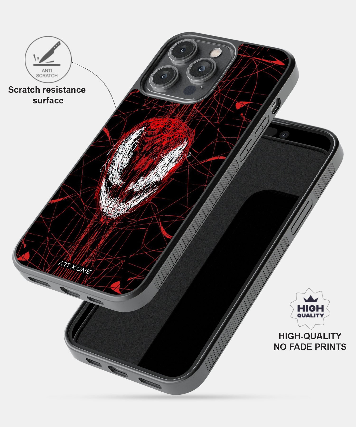 Venom Mobile Back Cover