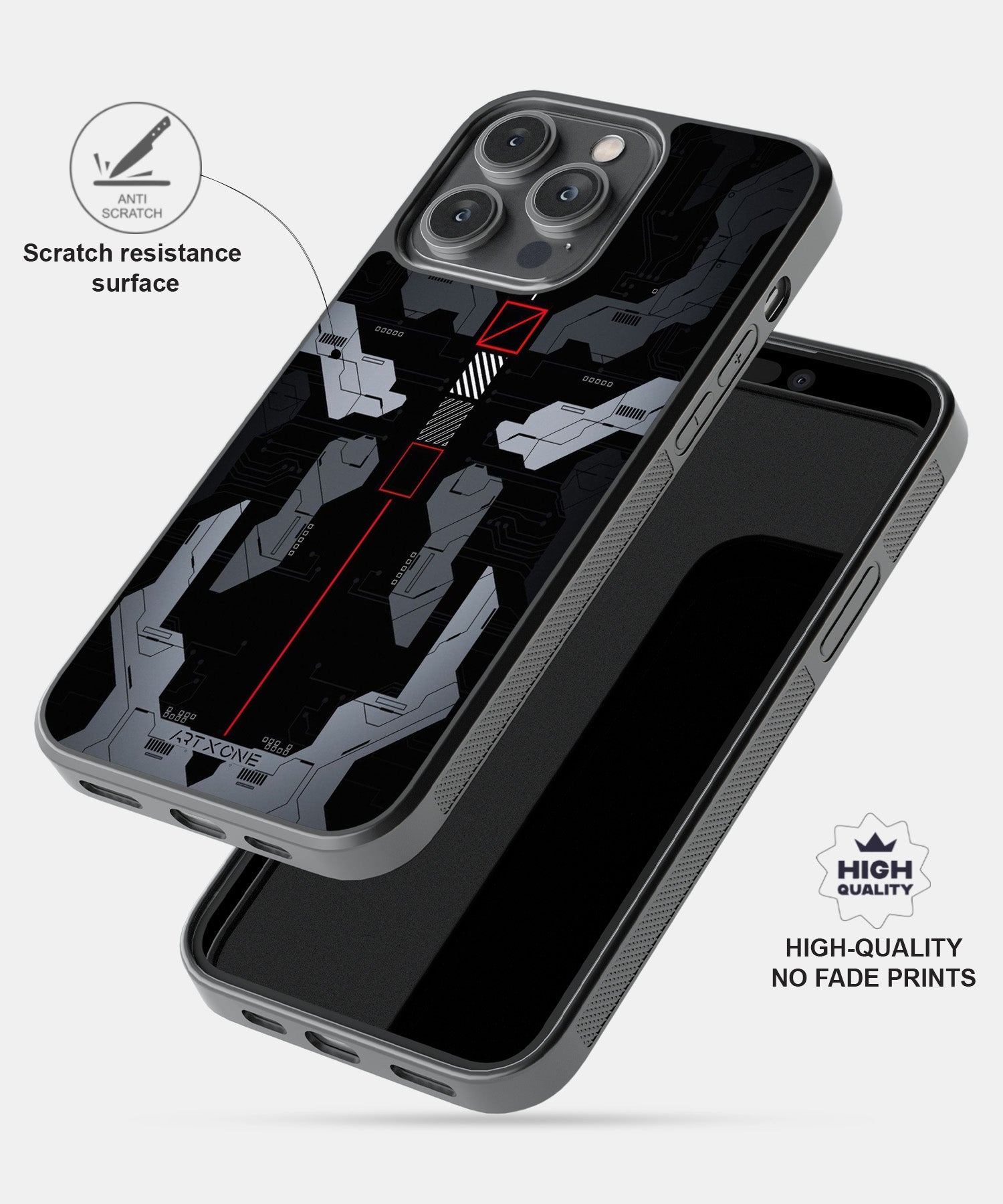 Glitcher Mobile Back Cover