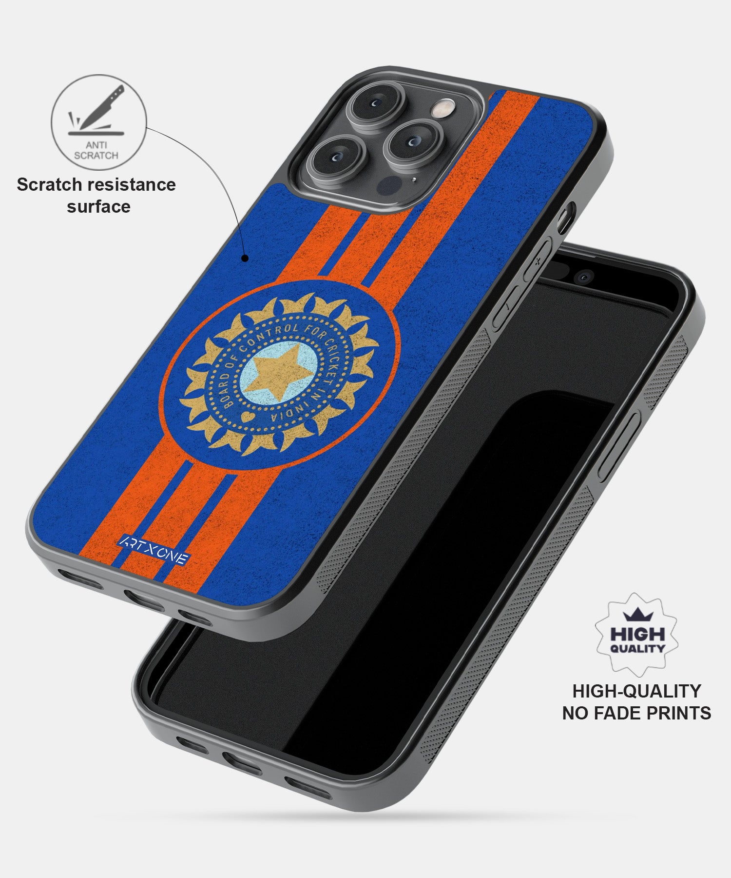 Team India Mobile Back Cover