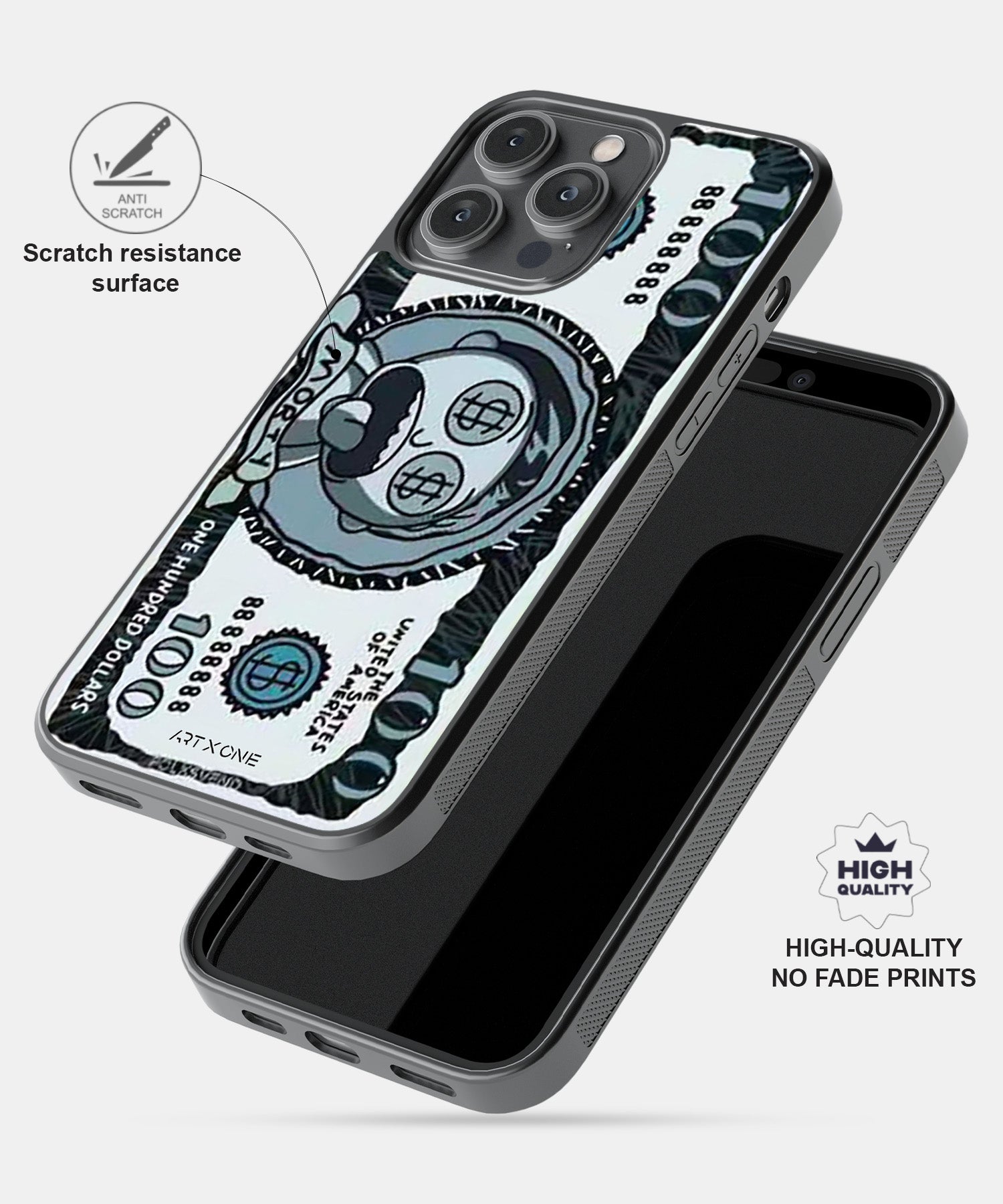 Morty Mobile Back Cover