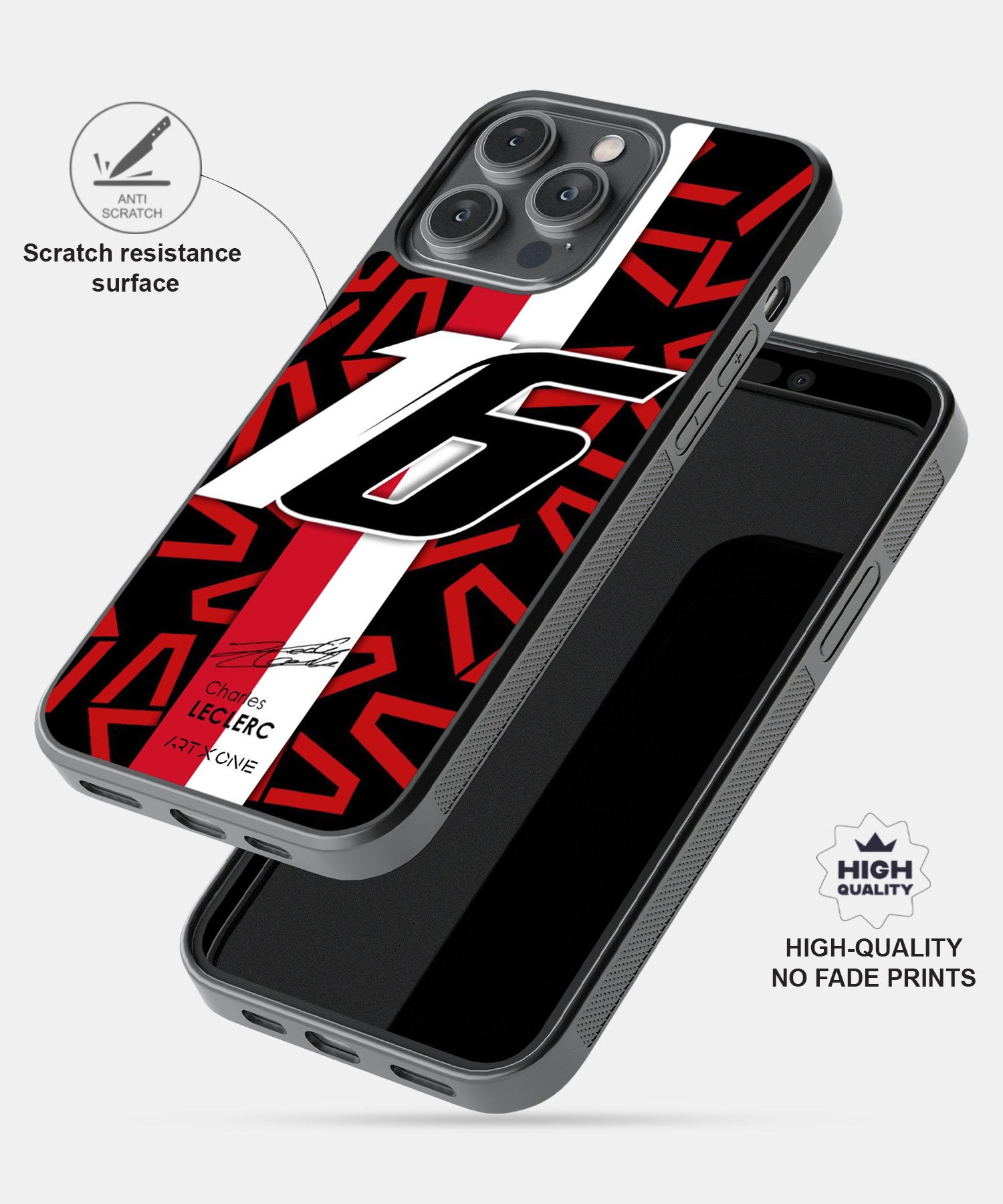 Number 16 Mobile Back Cover