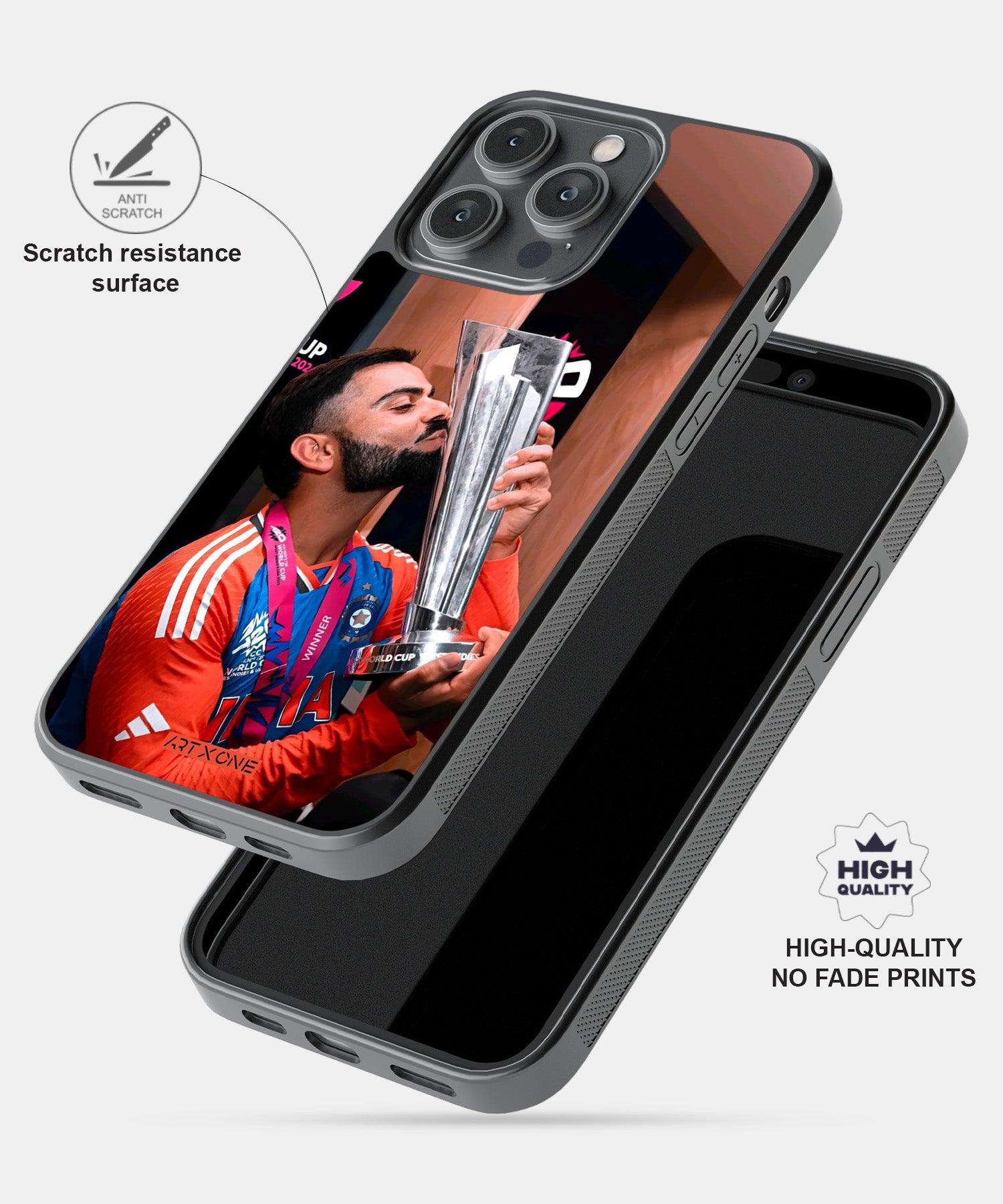 Virat T20 Champion Mobile Back Cover