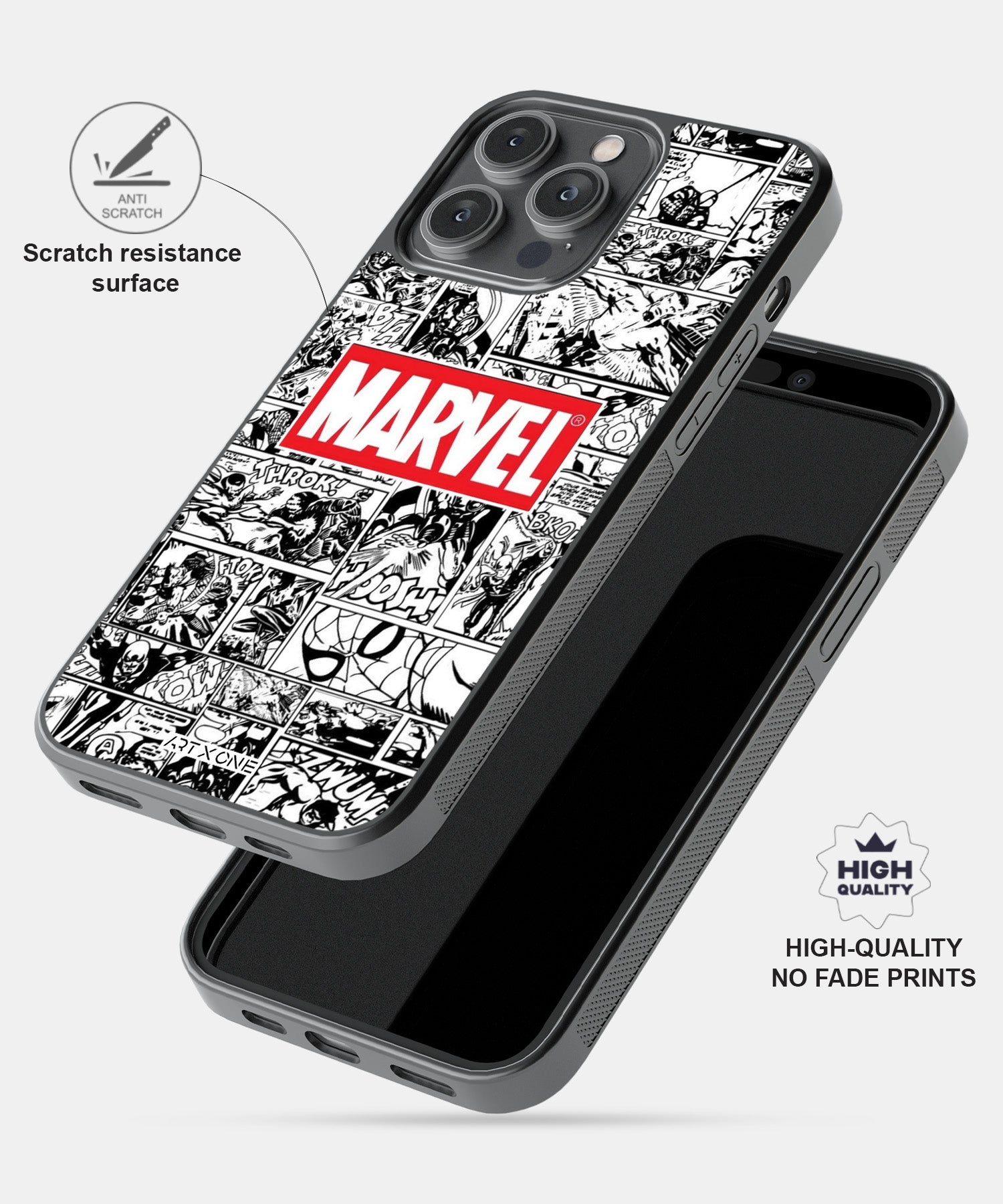 Marvel Mobile Back Cover