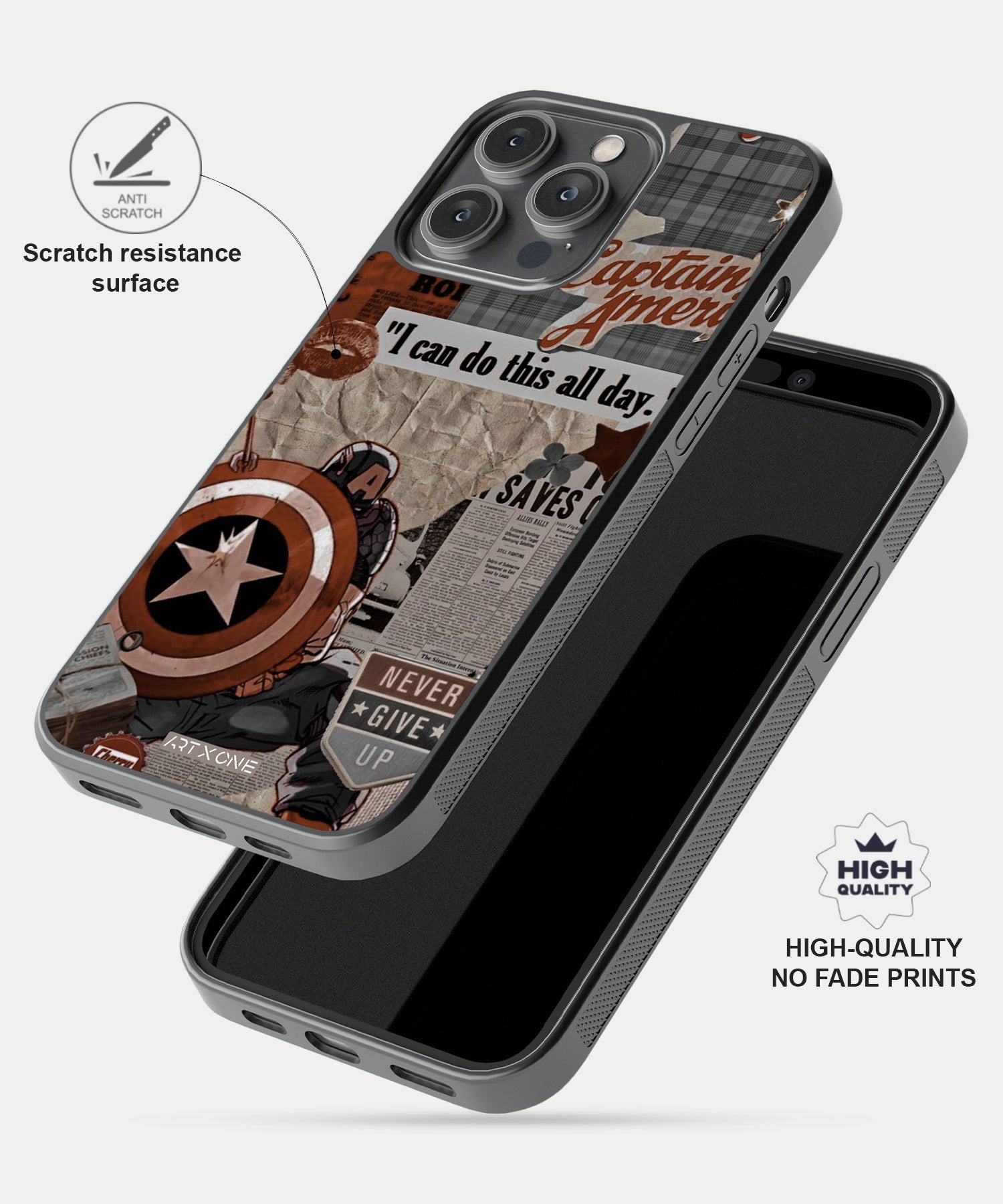 I can do this All Day Mobile Back Cover