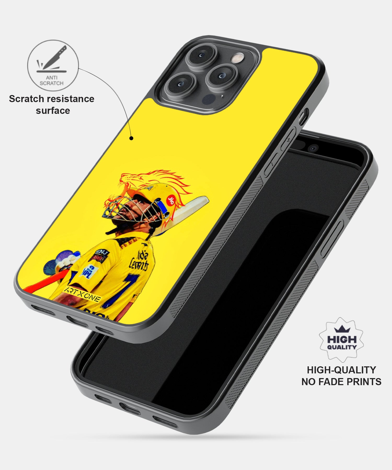 MSD Mobile Back Cover