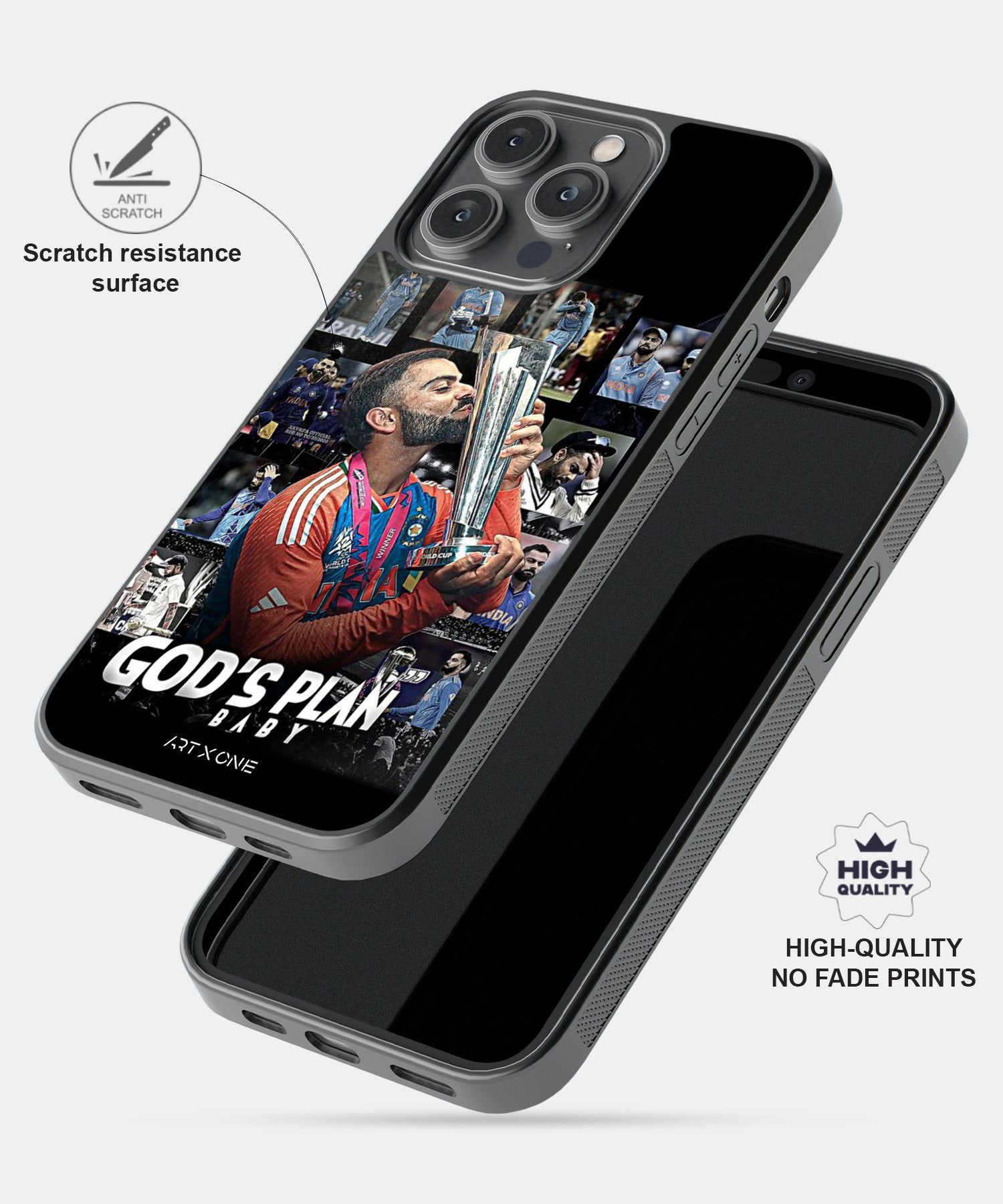 Gods Plan Baby Mobile Back Cover