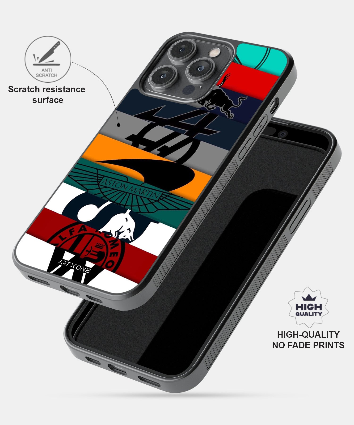Formula 1 Teams Mobile Back Cover