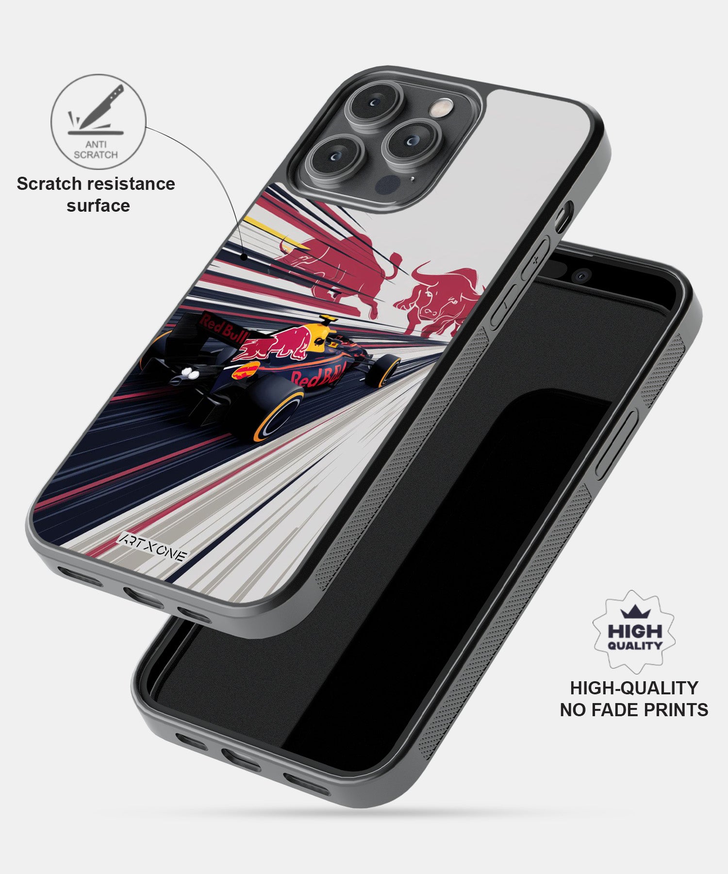 The Bulls Mobile Back Cover