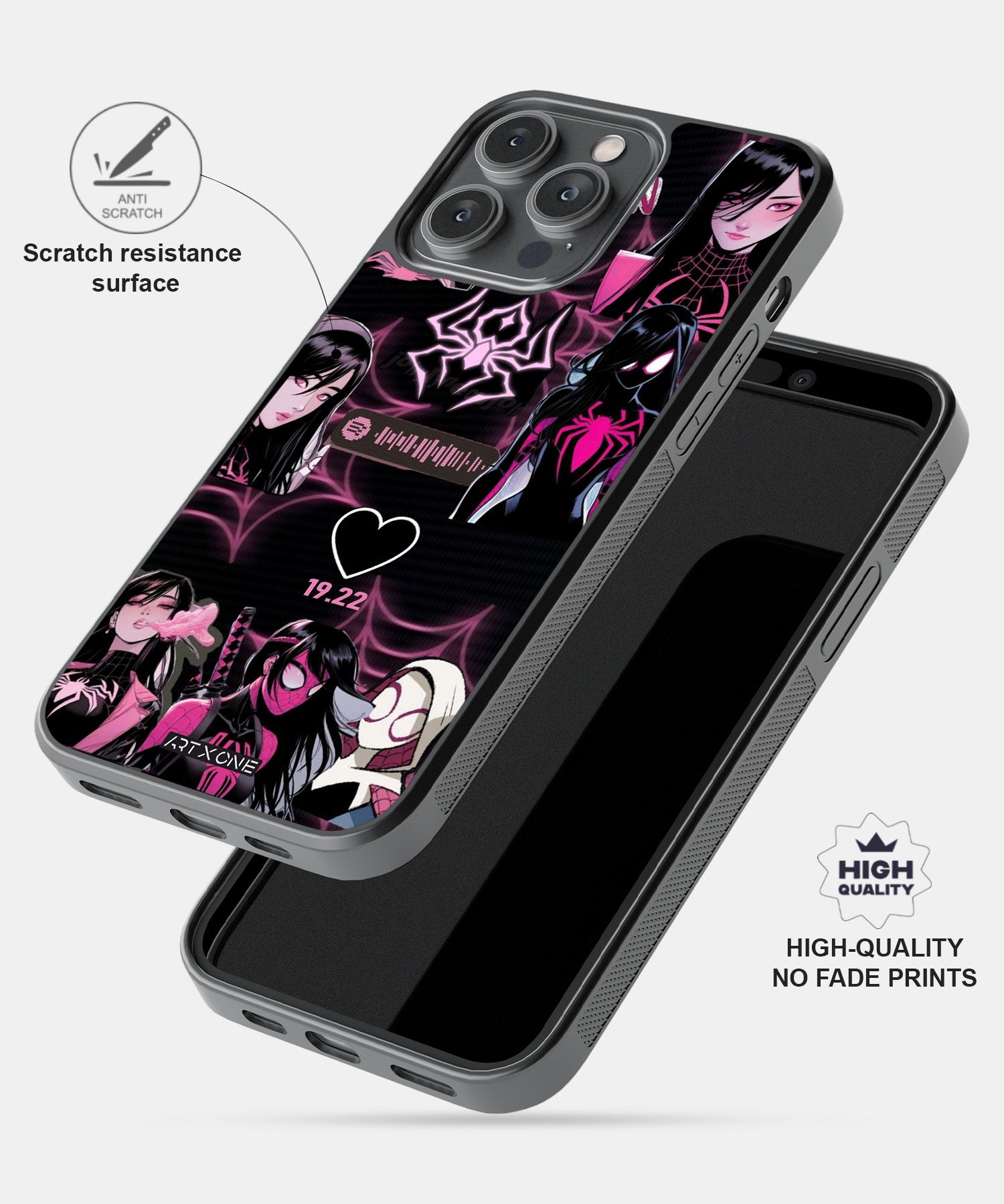 Spidergwen 19.22 Mobile Back Cover