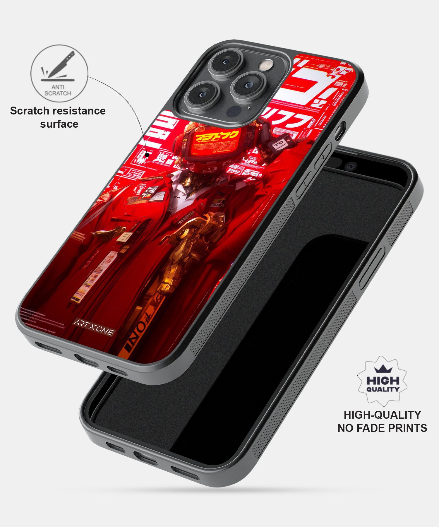 CyberRobo Mobile Back Cover