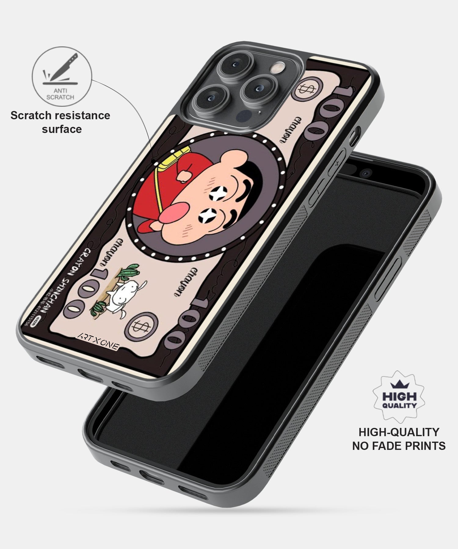 Shin-chan Mobile Back Cover