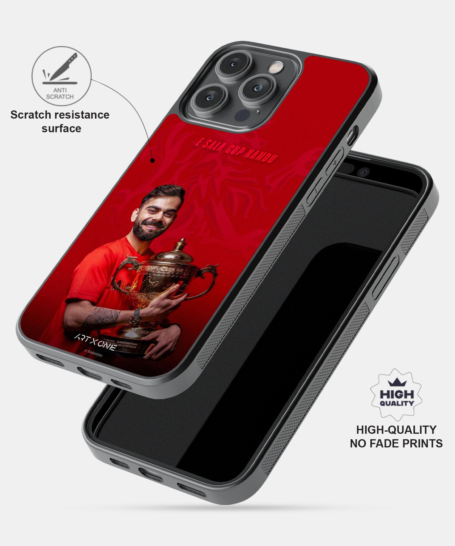 Virat IPL Champion Mobile Back Cover