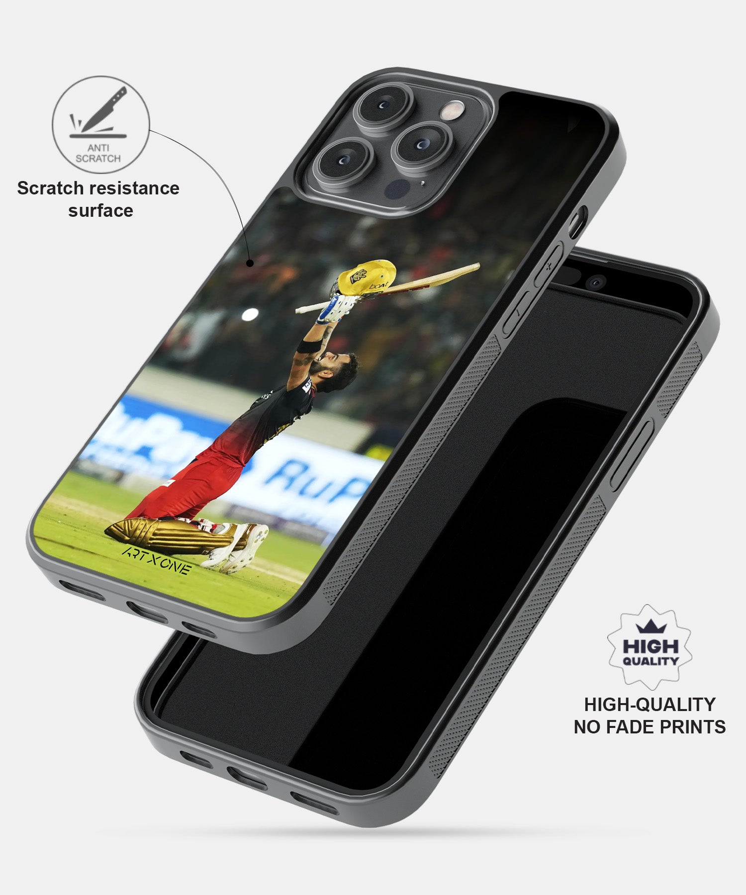 Virat Kohli Mobile Back Cover