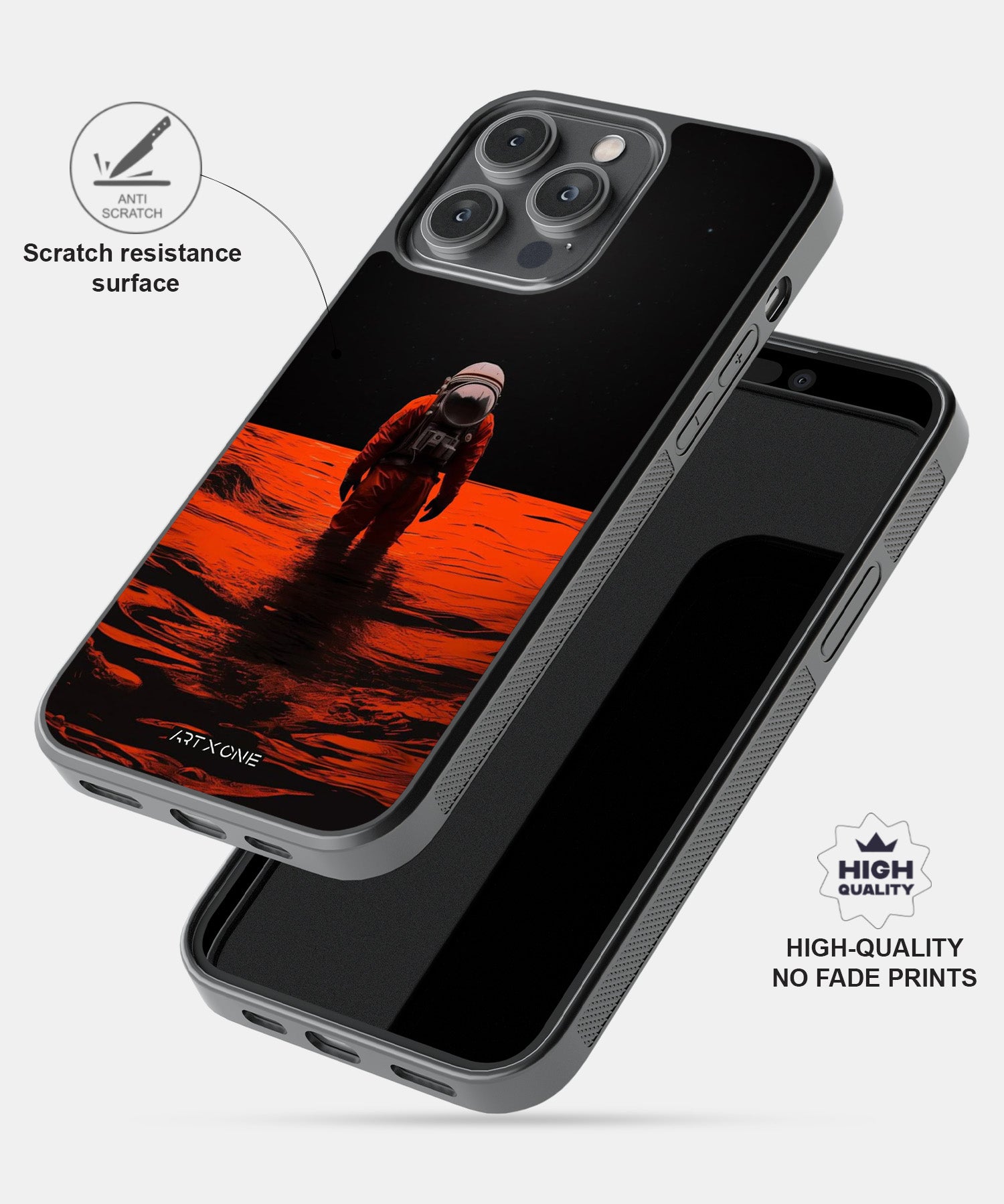 Hollow Mobile Back Cover