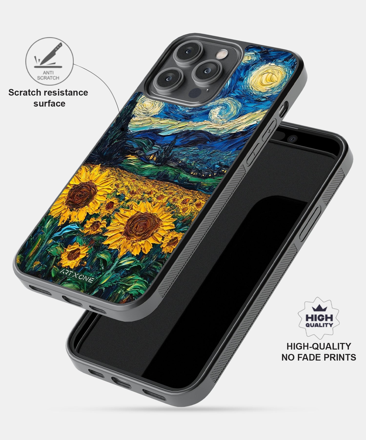The Flower Night Mobile Back Cover