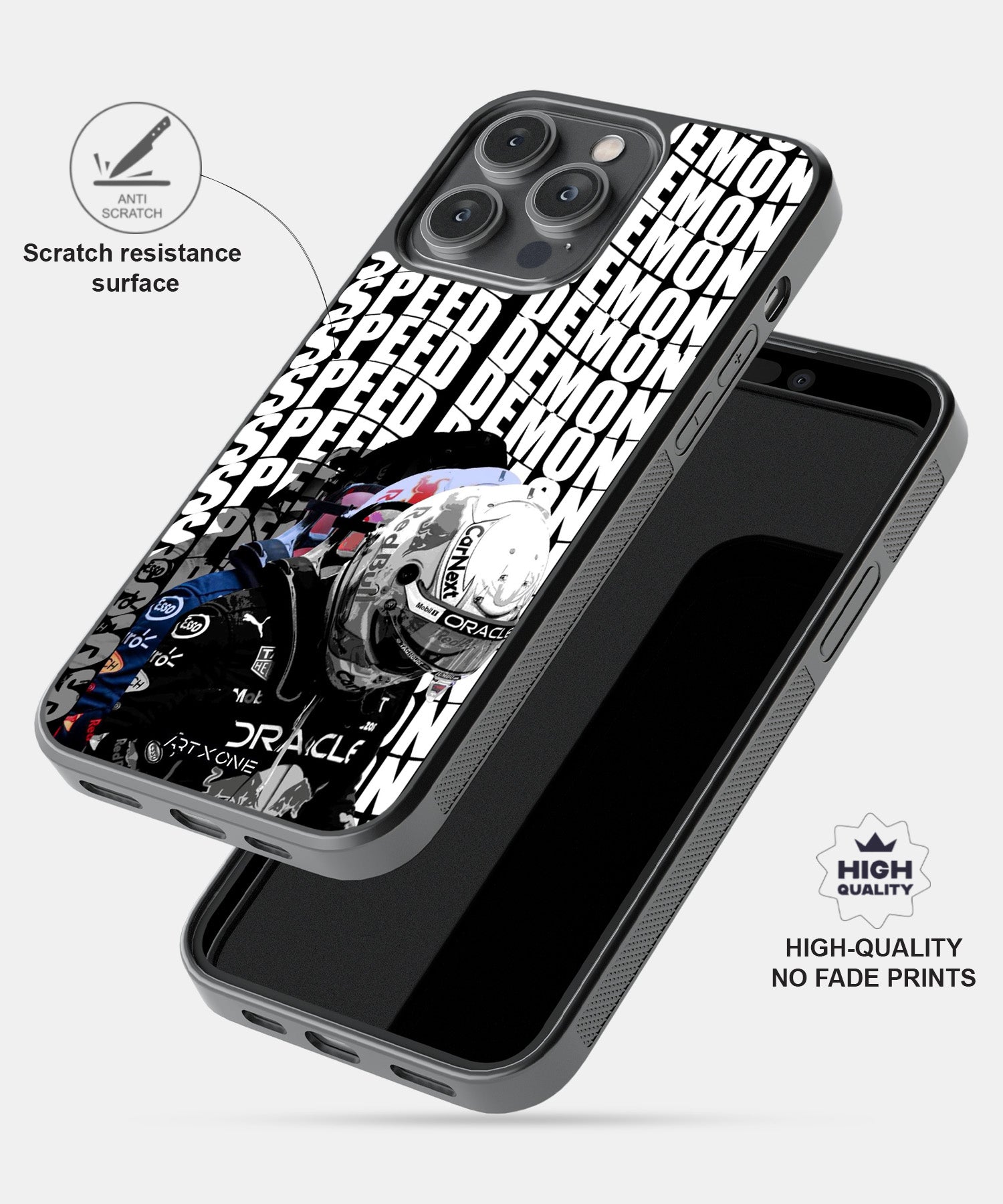 Speed Demon Mobile Back Cover