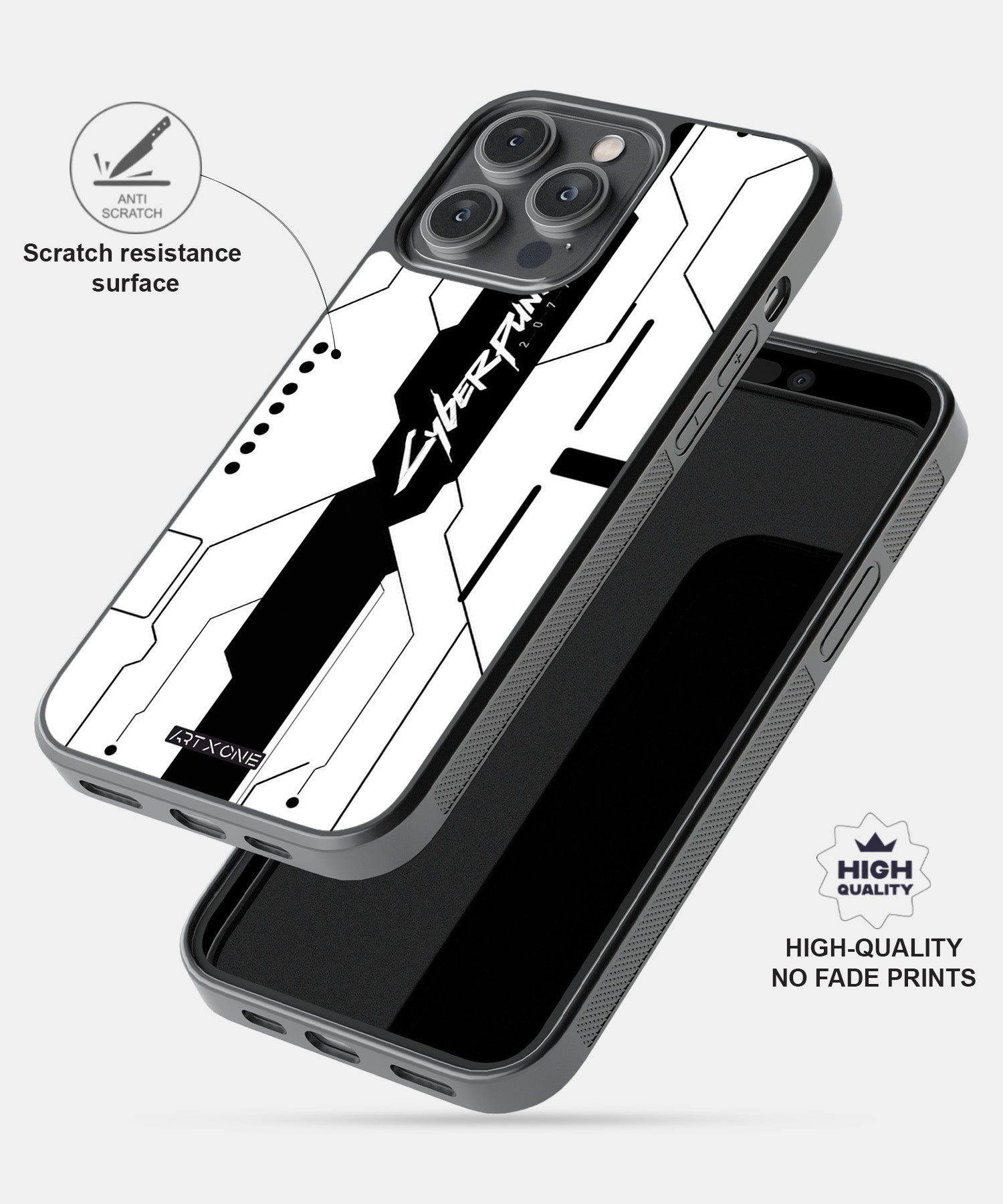 Cryohex Mobile Back Cover