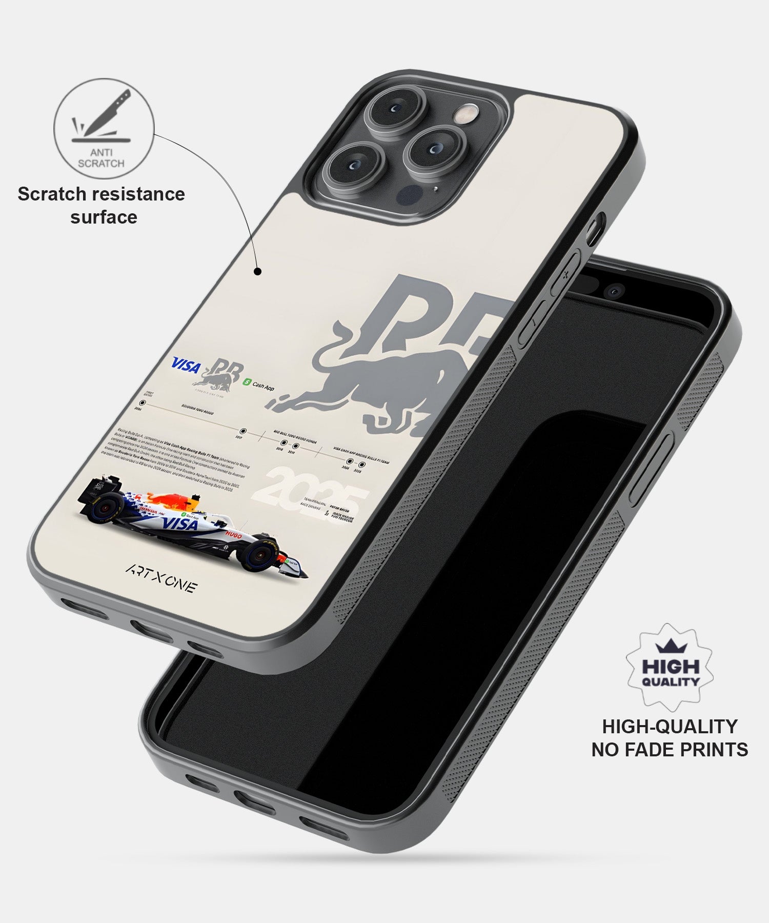 RB Racing Mobile Back Cover
