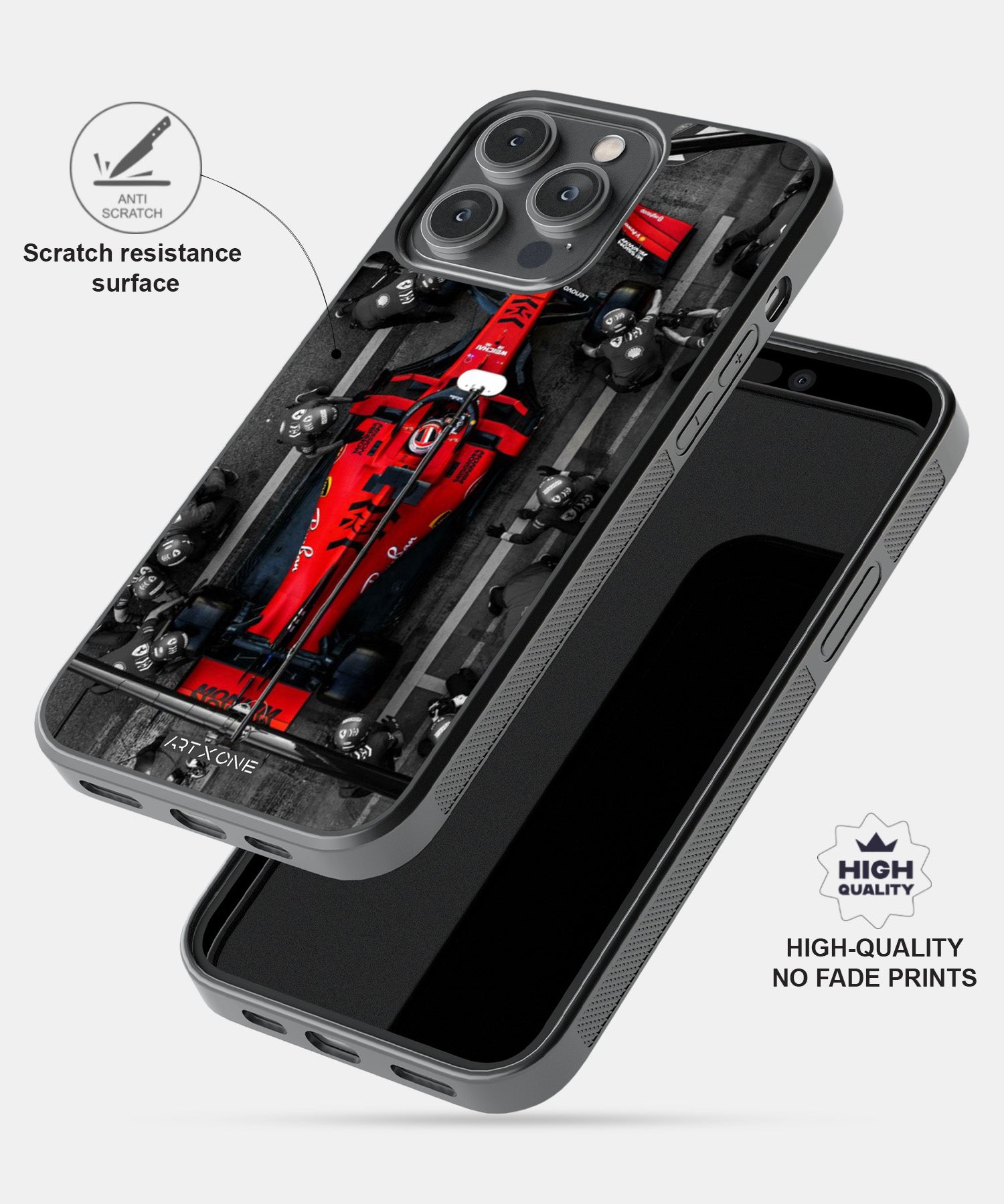 The Pistop Mobile Back Cover