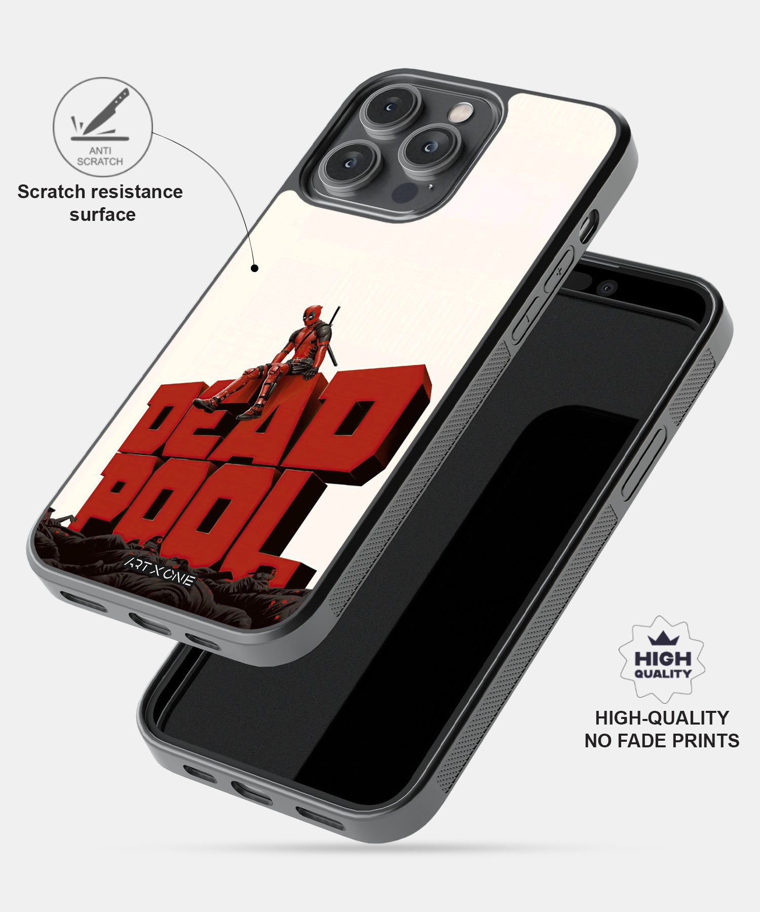 Wade Wilson Mobile Back Cover