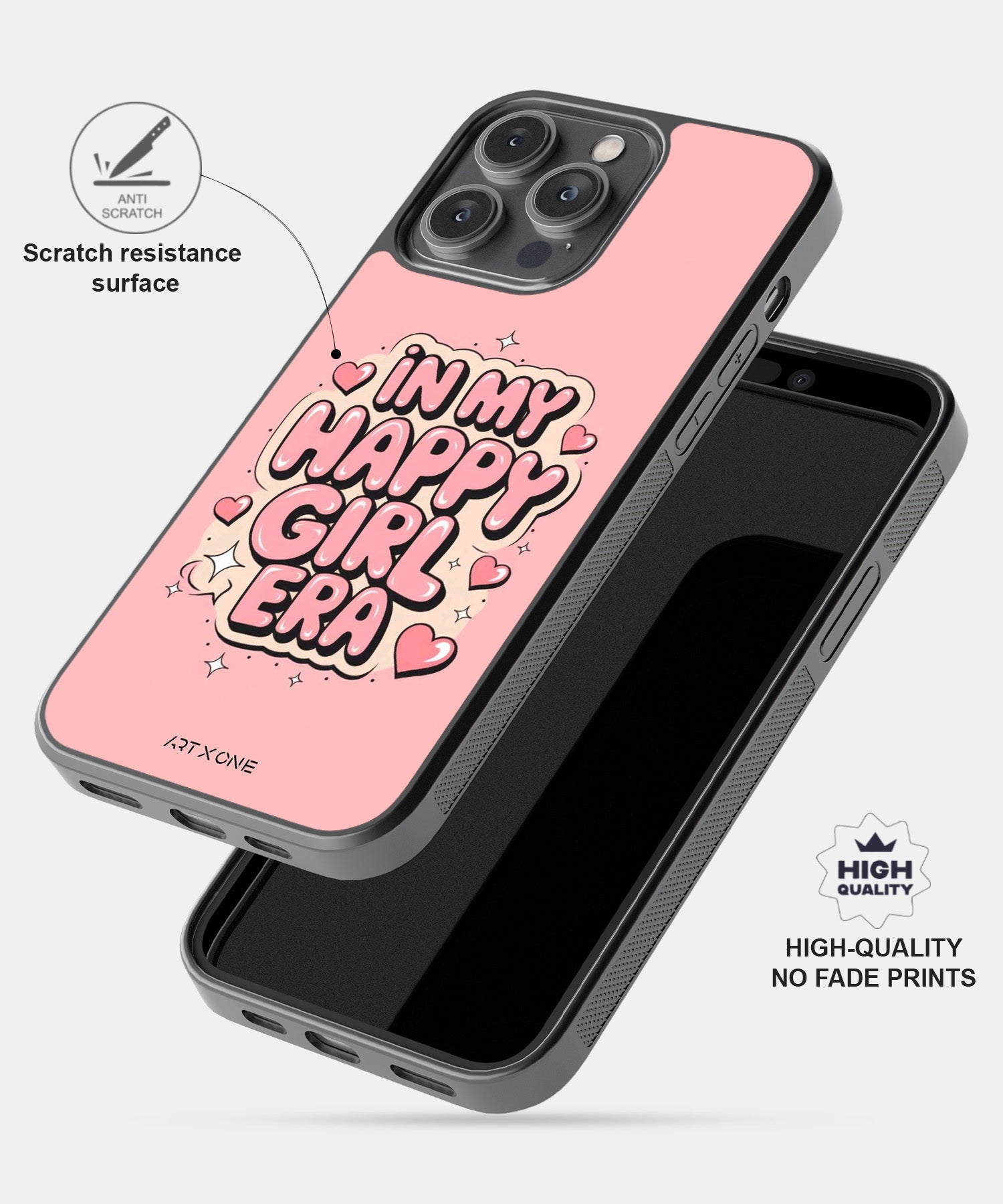 Happy Girl Era Mobile Back Cover