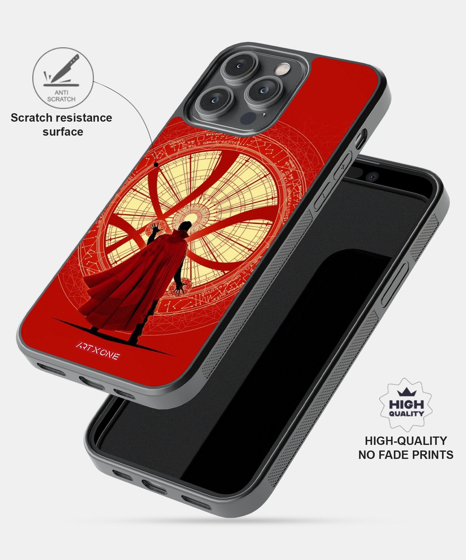 Dr Strange Mobile Back Cover