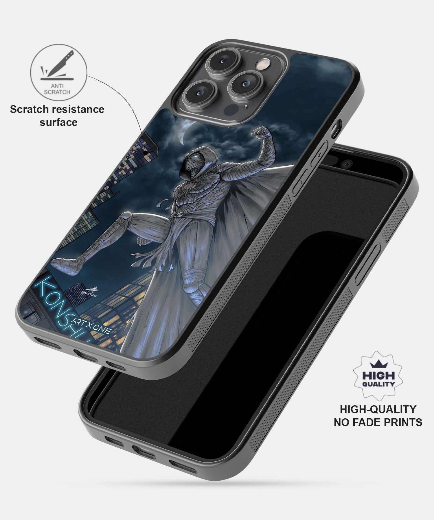 Moon Knight Mobile Back Cover