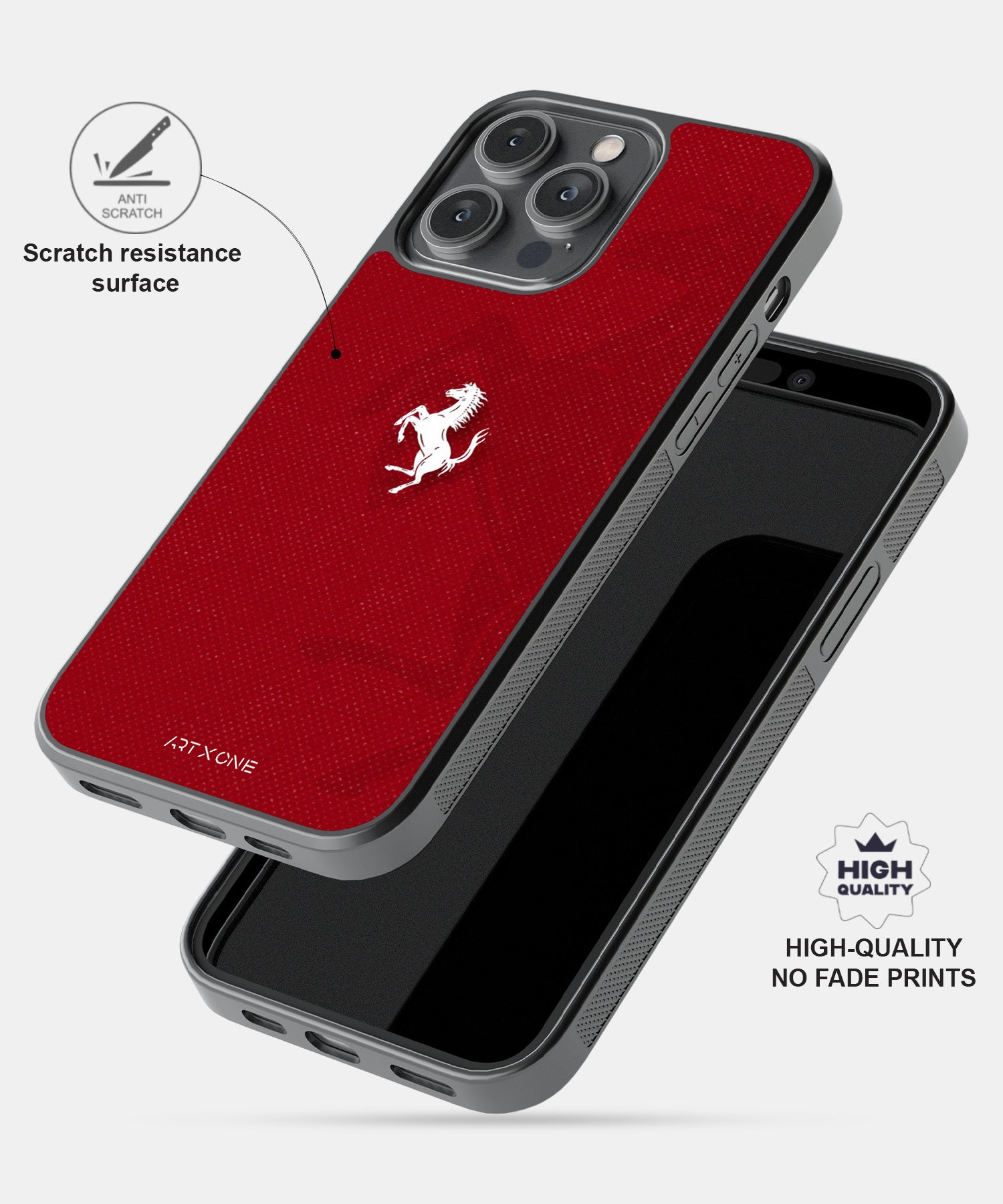 Ferrari Mobile Back Cover