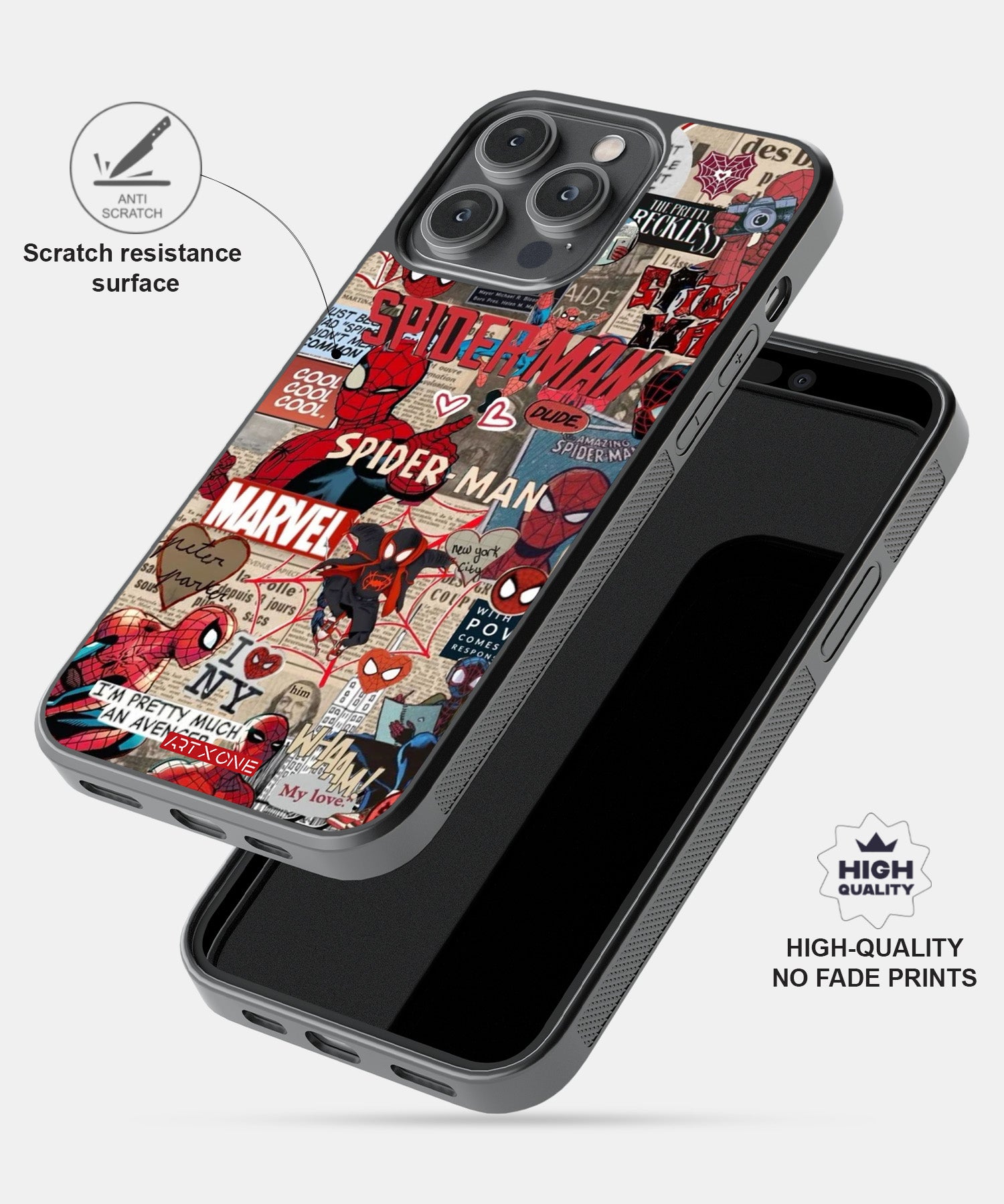 Spiderman Mobile Back Cover