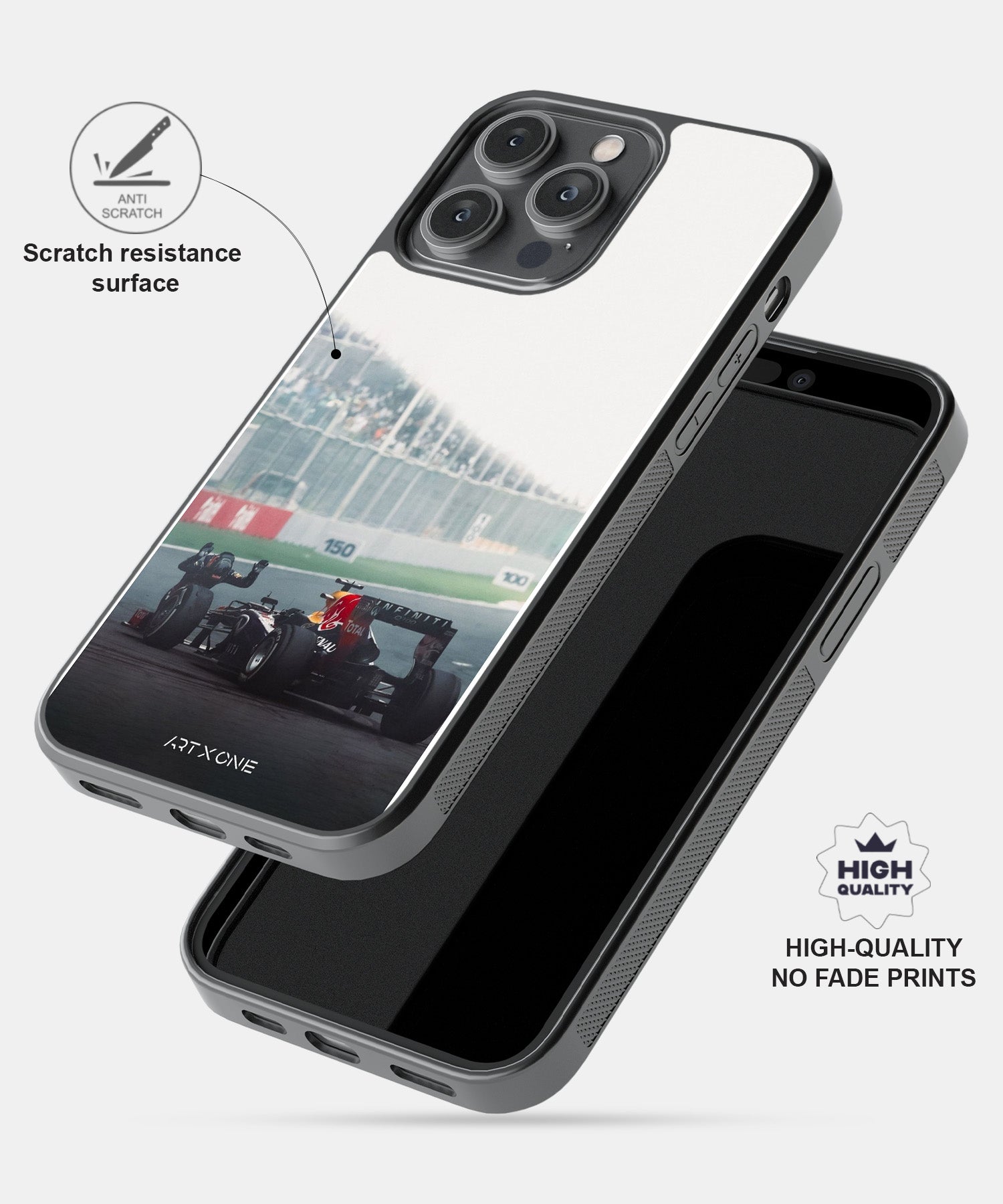 Sebastian Vettel Mobile Back Cover