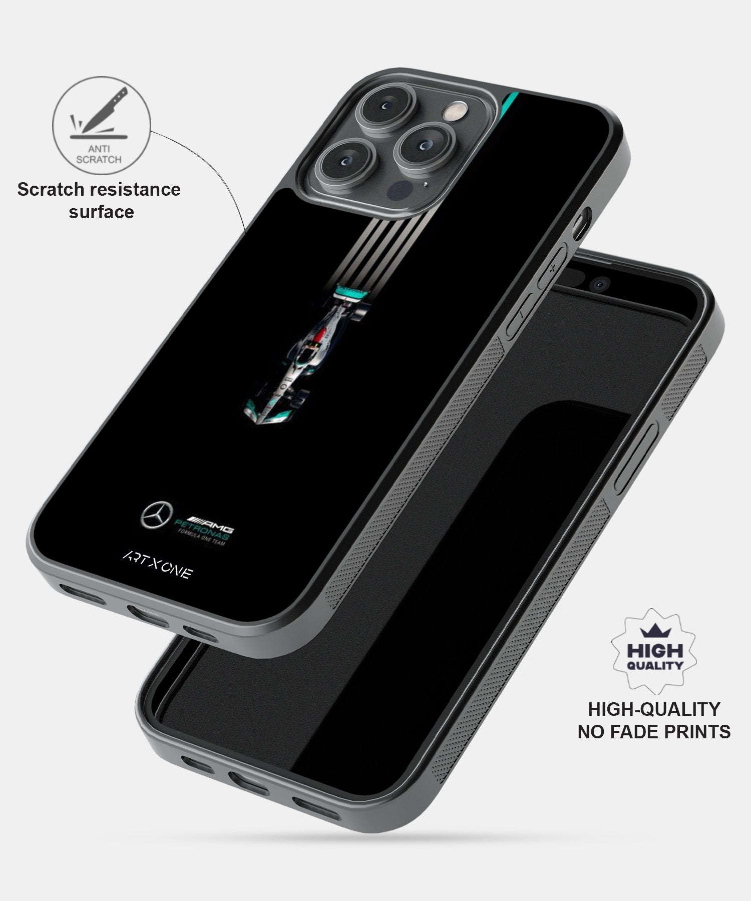 44 Hamilton Mobile Back Cover
