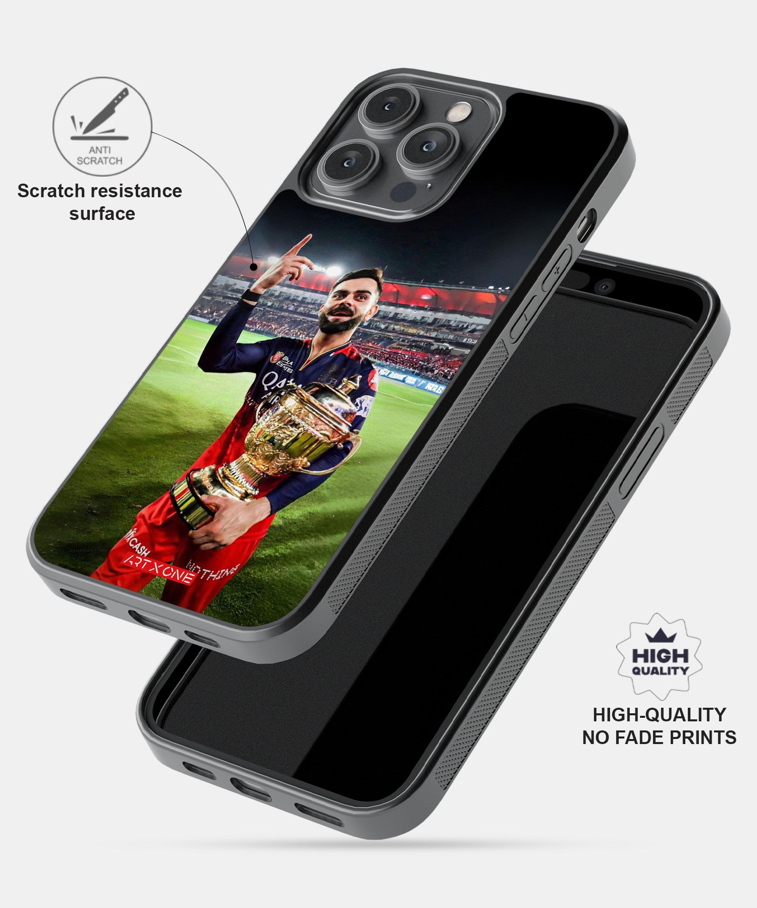 RCB 2025 Winner Mobile Back Cover